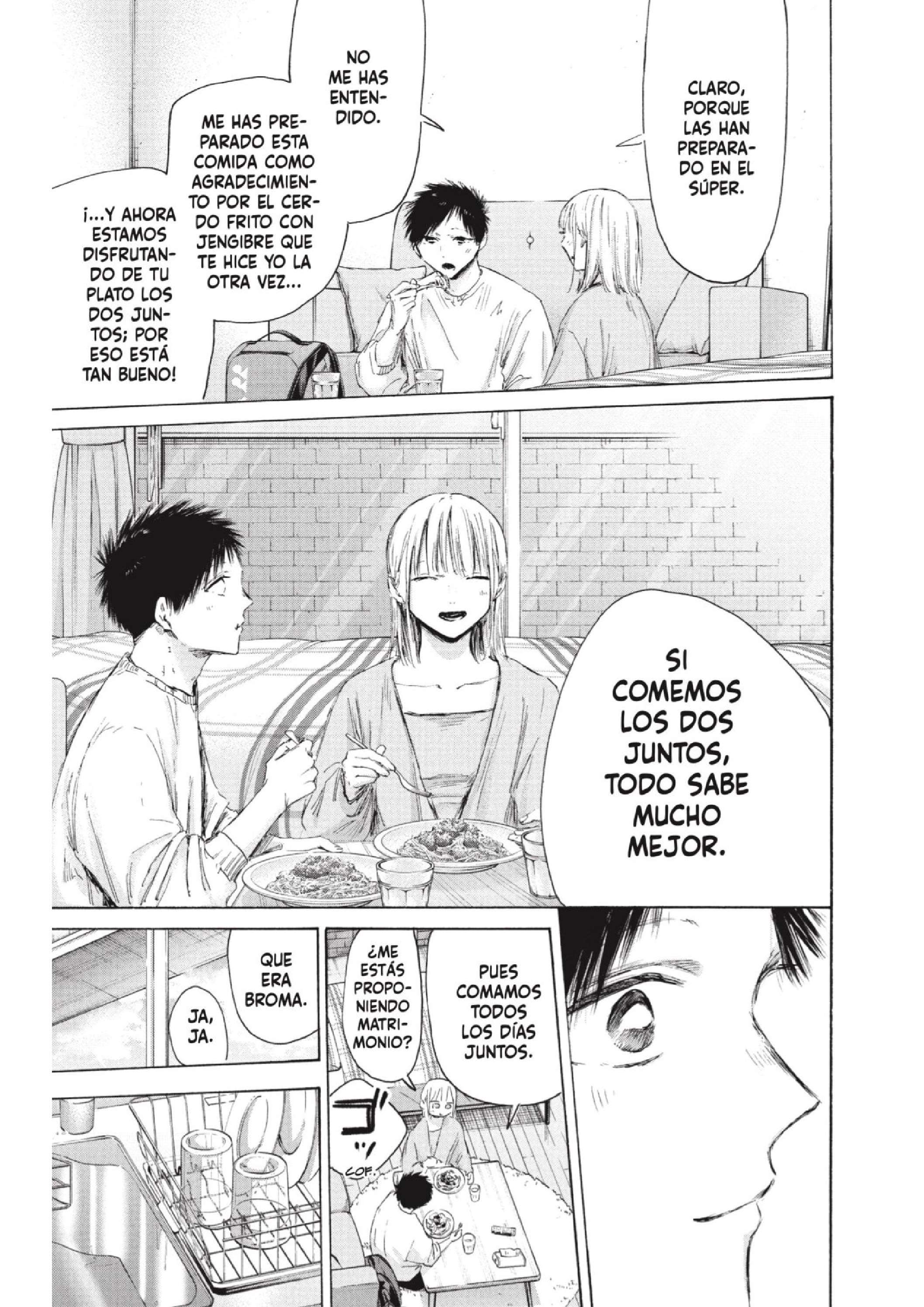 Read Blue Box (es) Manga Online