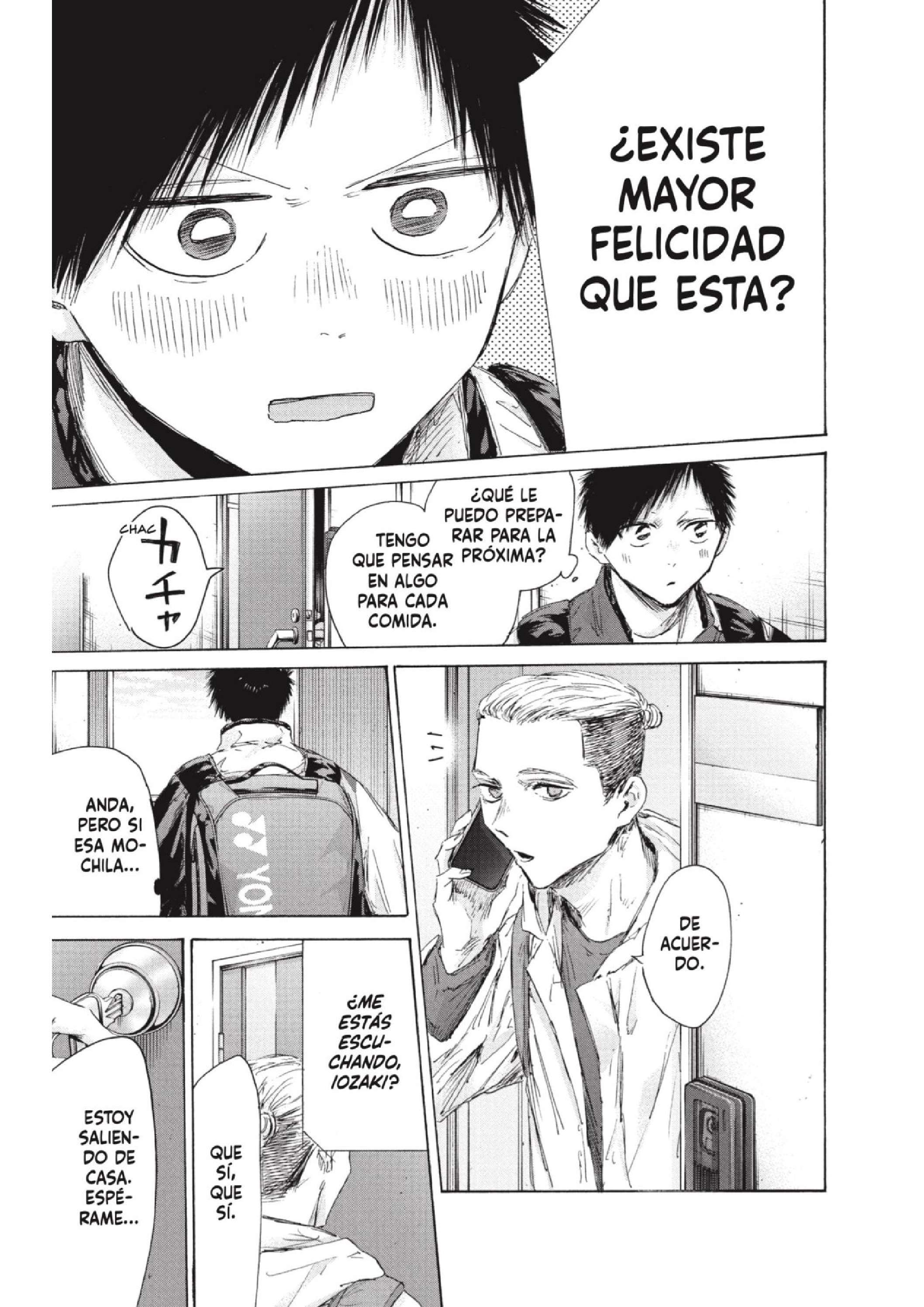 Read Blue Box (es) Manga Online