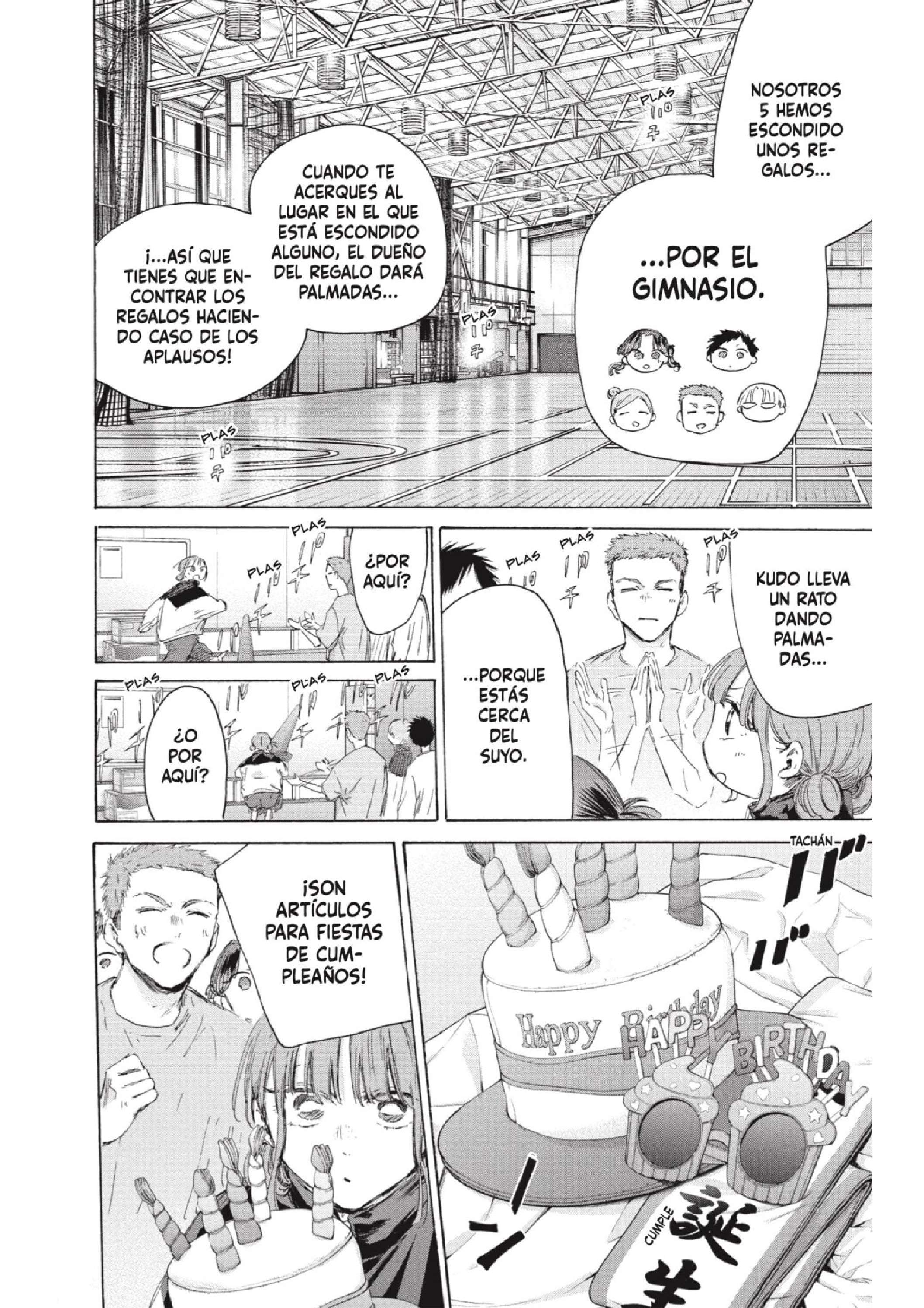 Read Blue Box (es) Manga Online