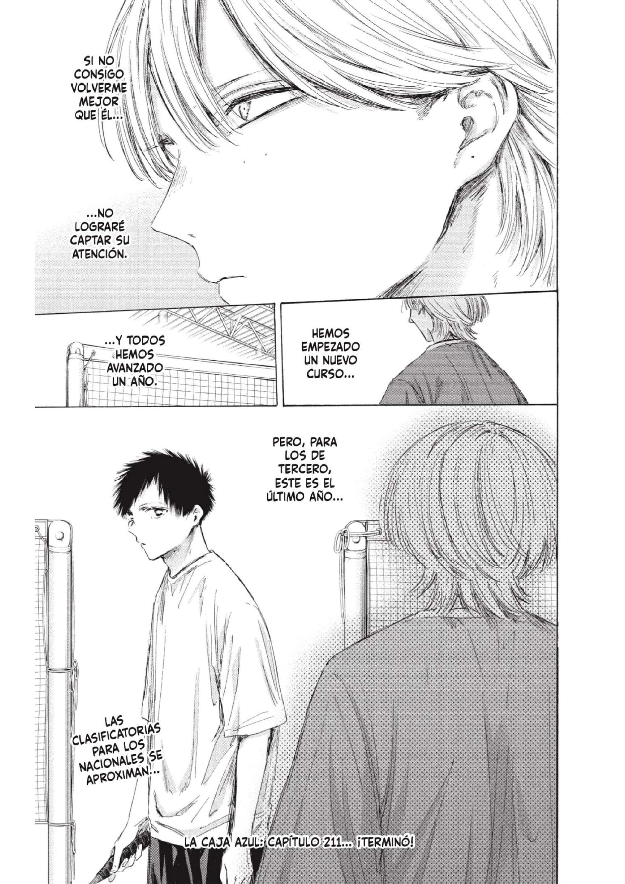 Read Blue Box (es) Manga Online