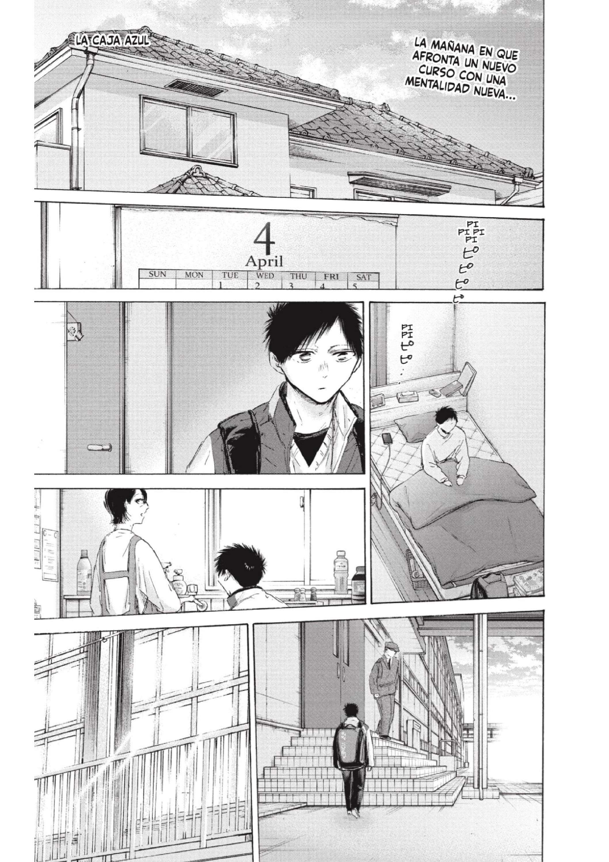 Read Blue Box (es) Manga Online