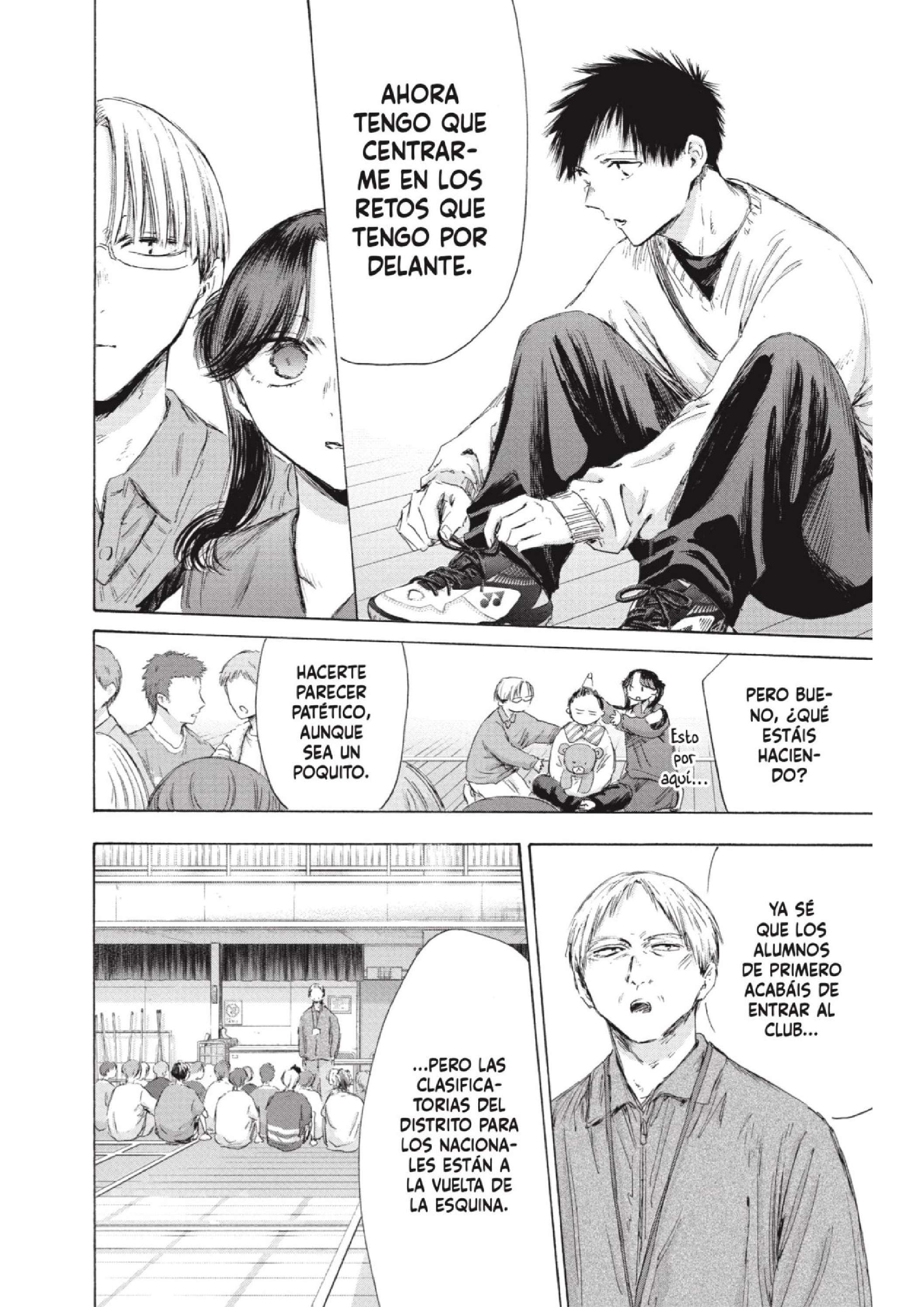 Read Blue Box (es) Manga Online