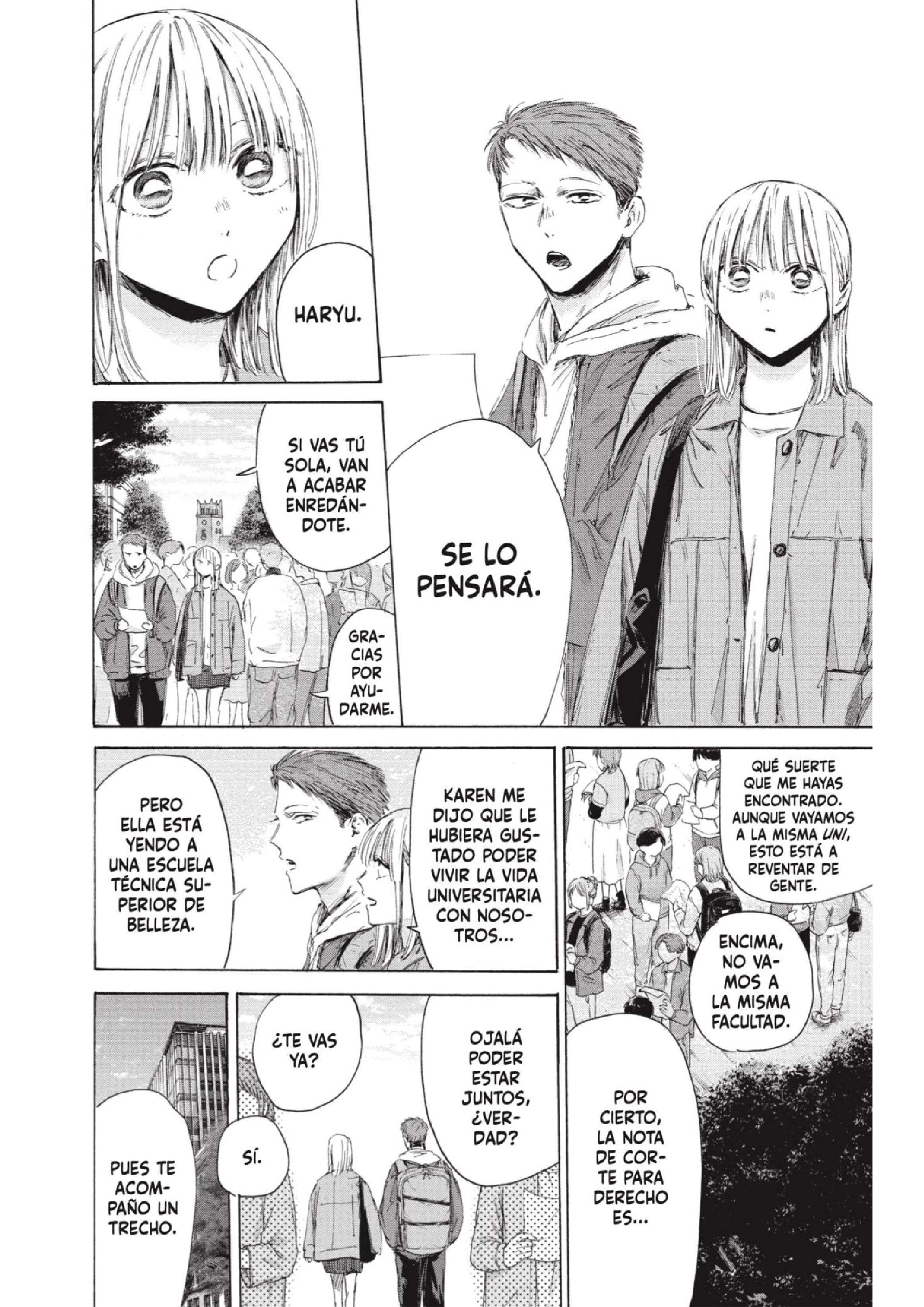 Read Blue Box (es) Manga Online