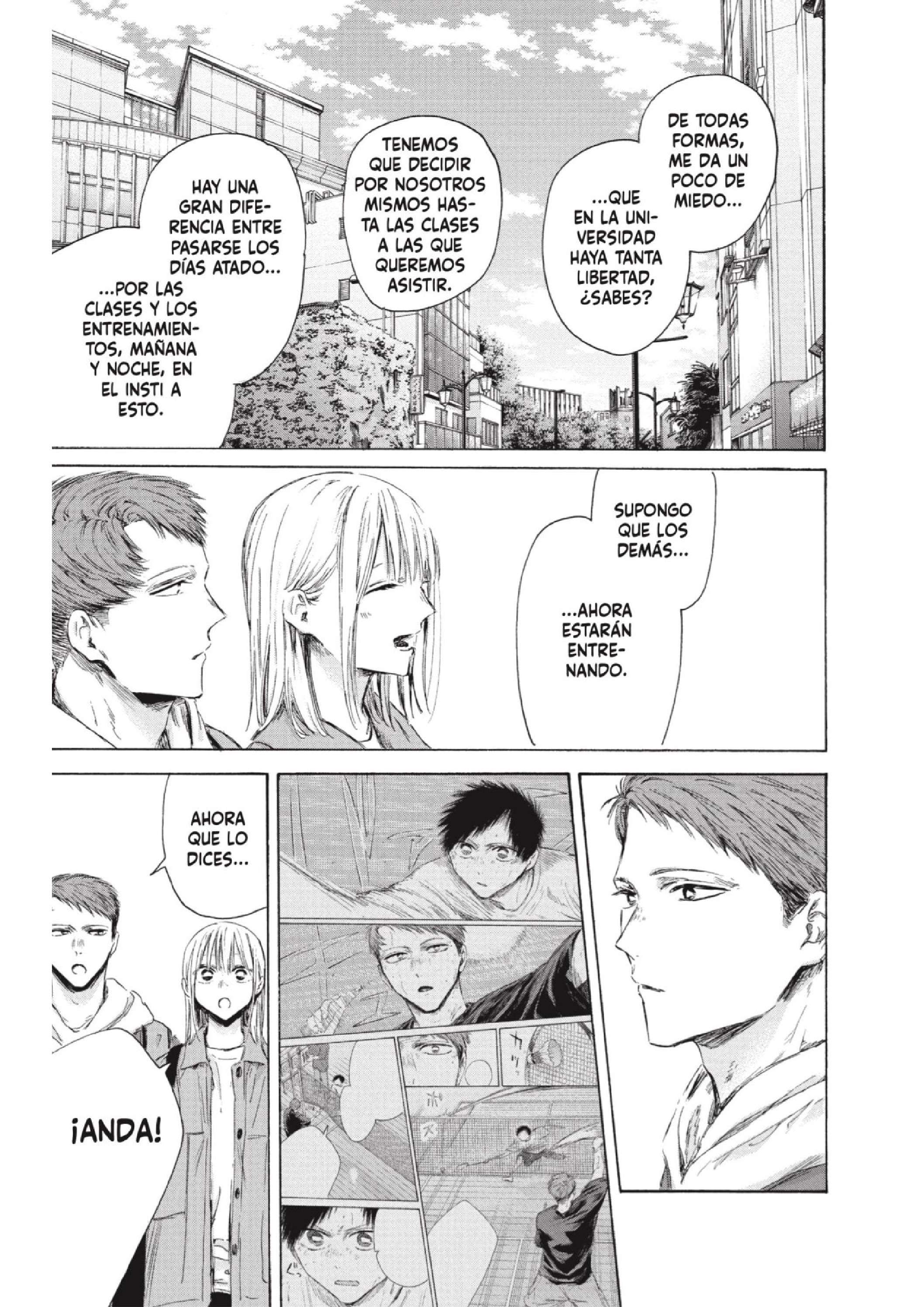 Read Blue Box (es) Manga Online