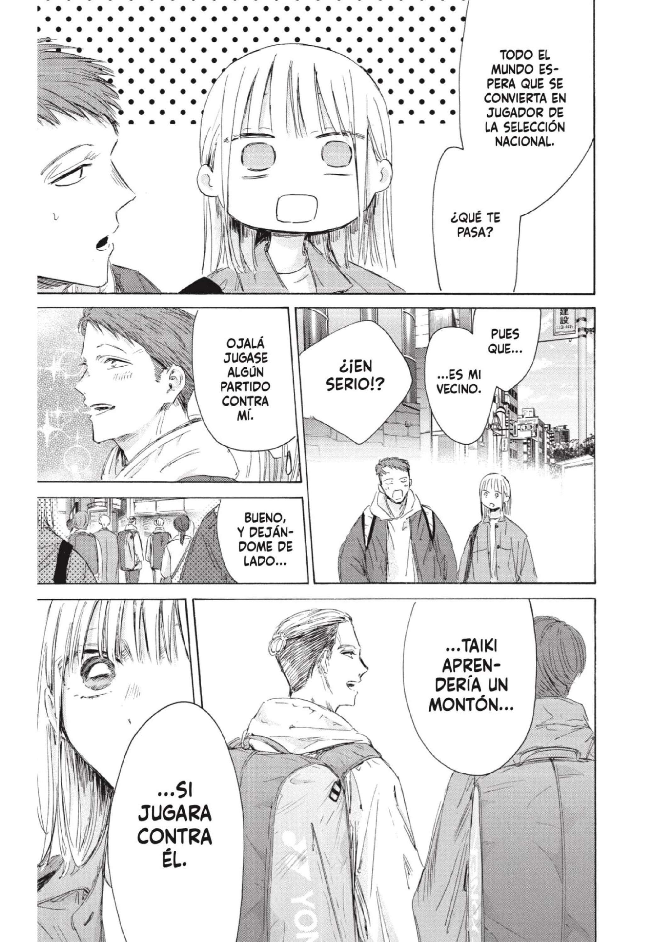 Read Blue Box (es) Manga Online