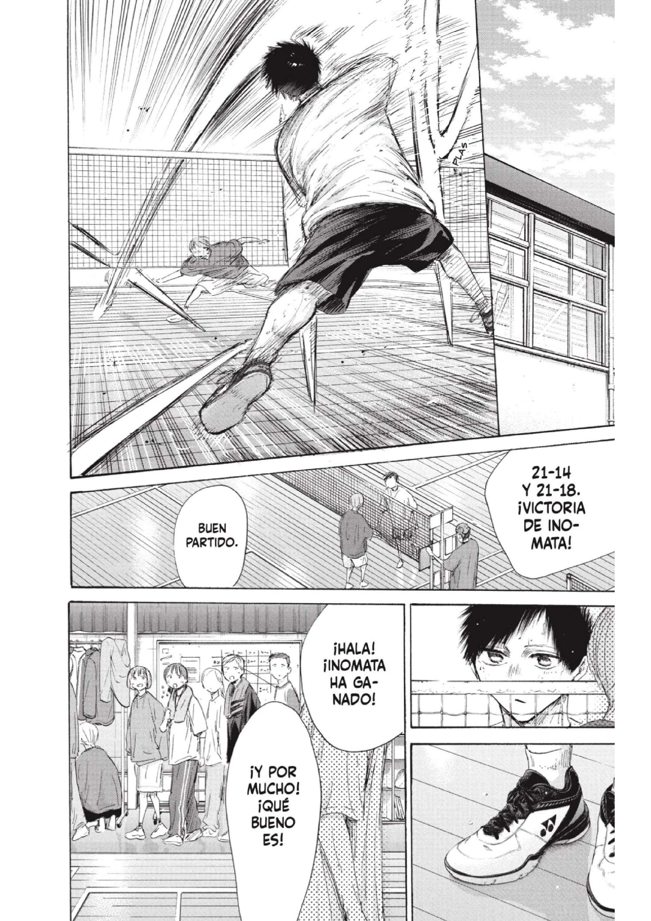 Read Blue Box (es) Manga Online