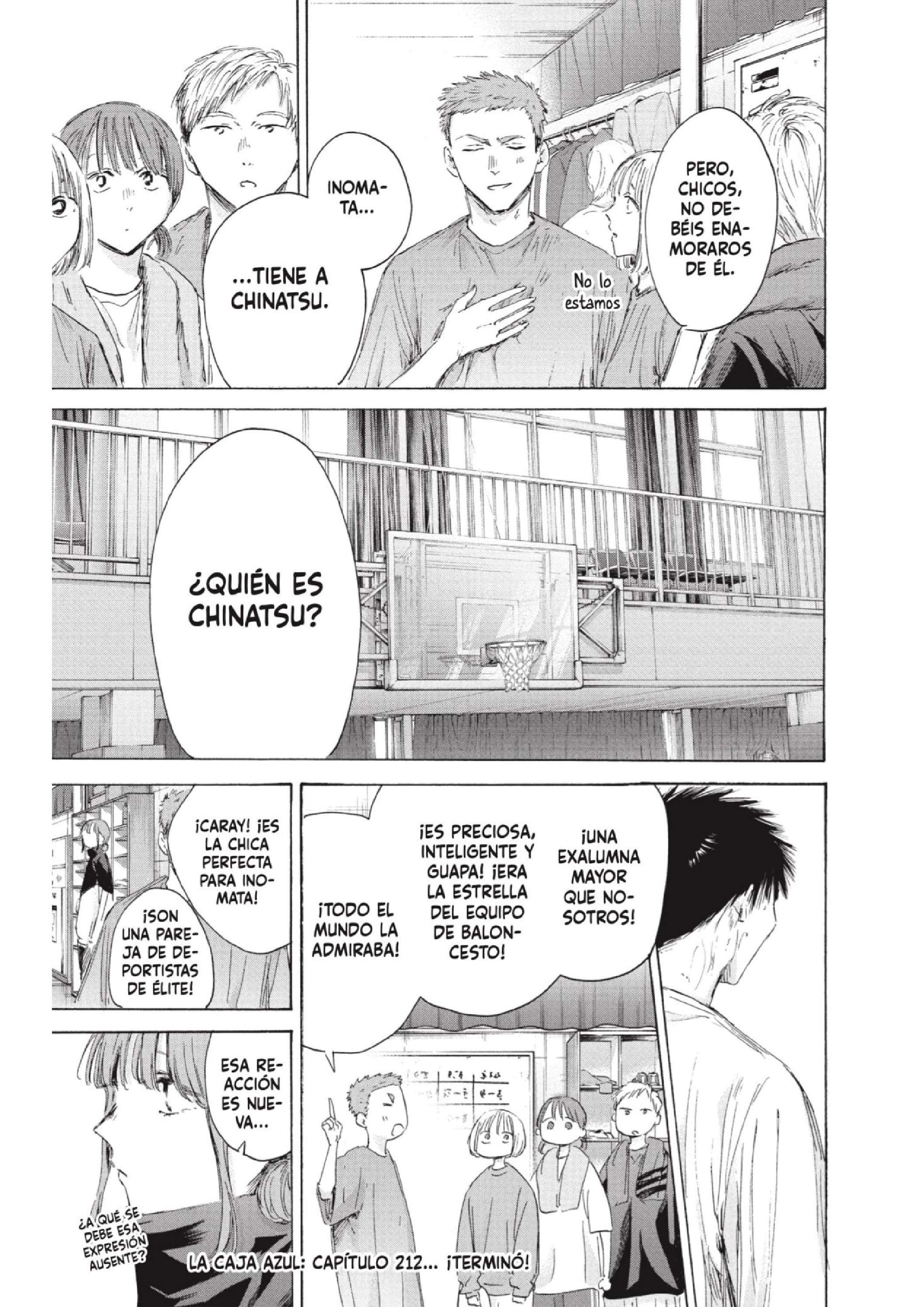 Read Blue Box (es) Manga Online