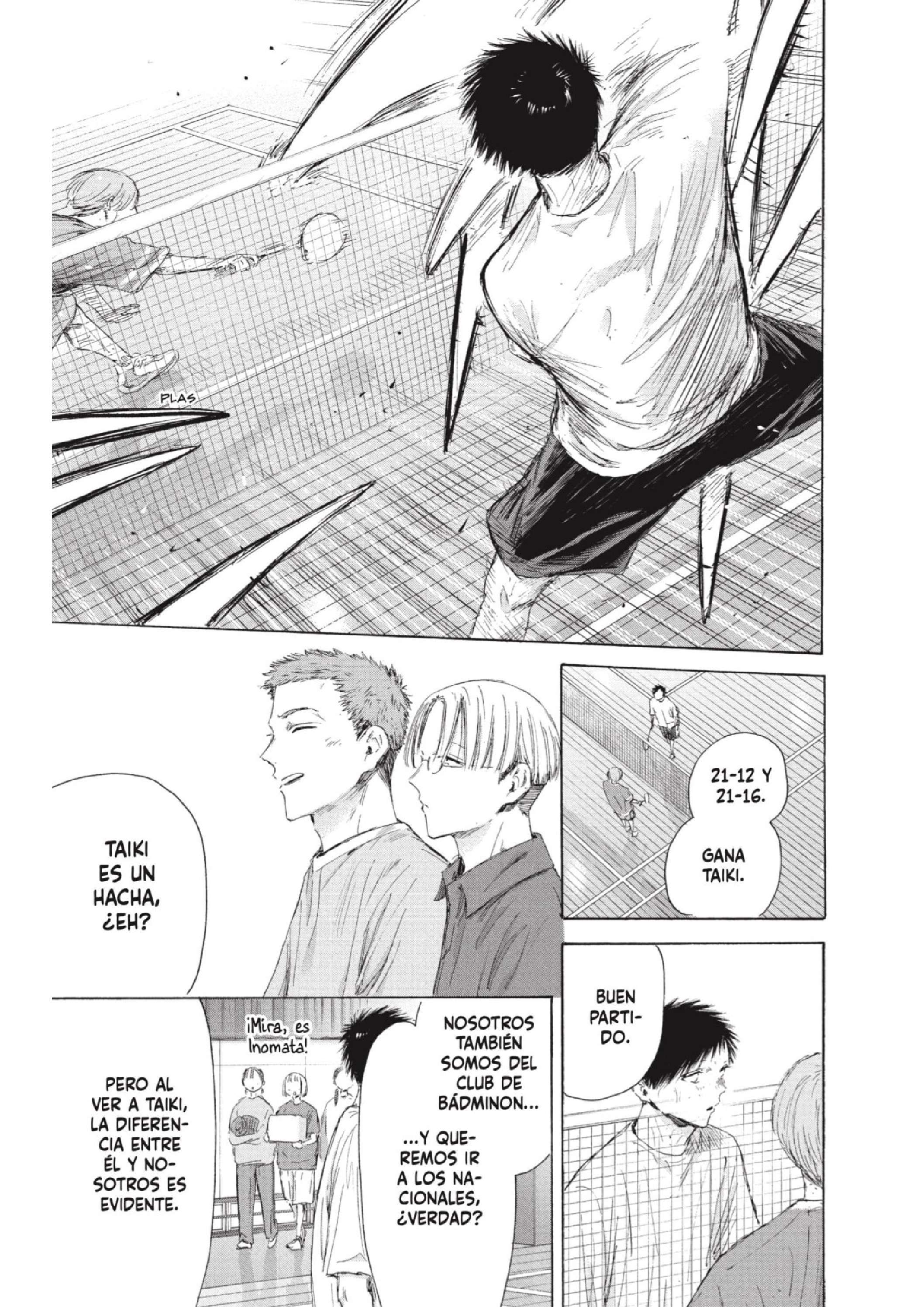 Read Blue Box (es) Manga Online