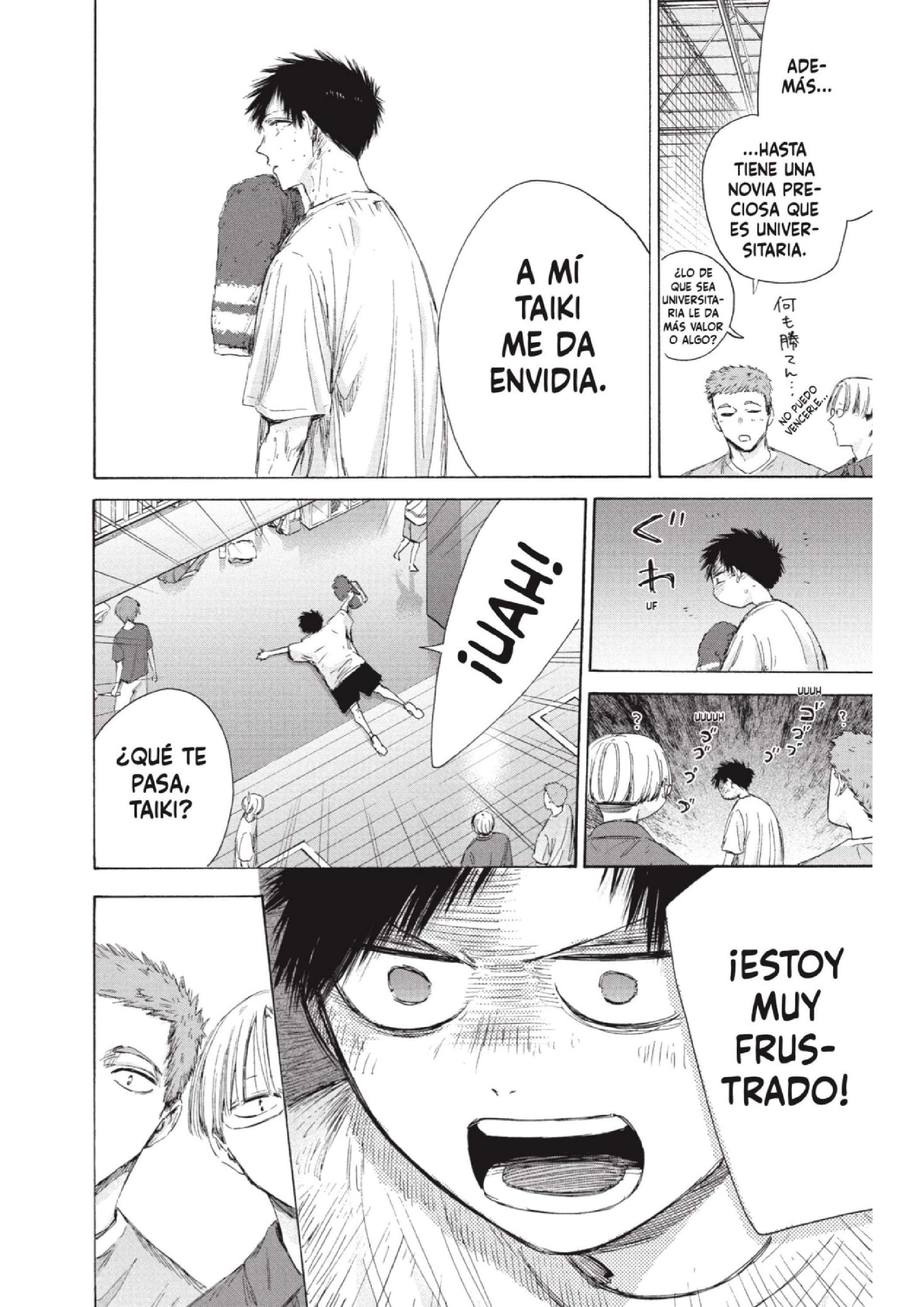 Read Blue Box (es) Manga Online