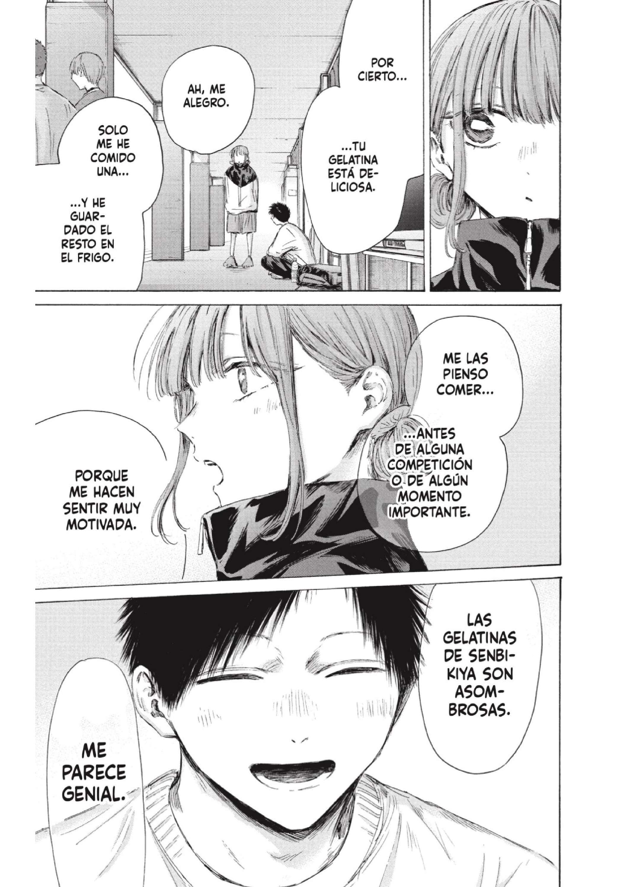 Read Blue Box (es) Manga Online