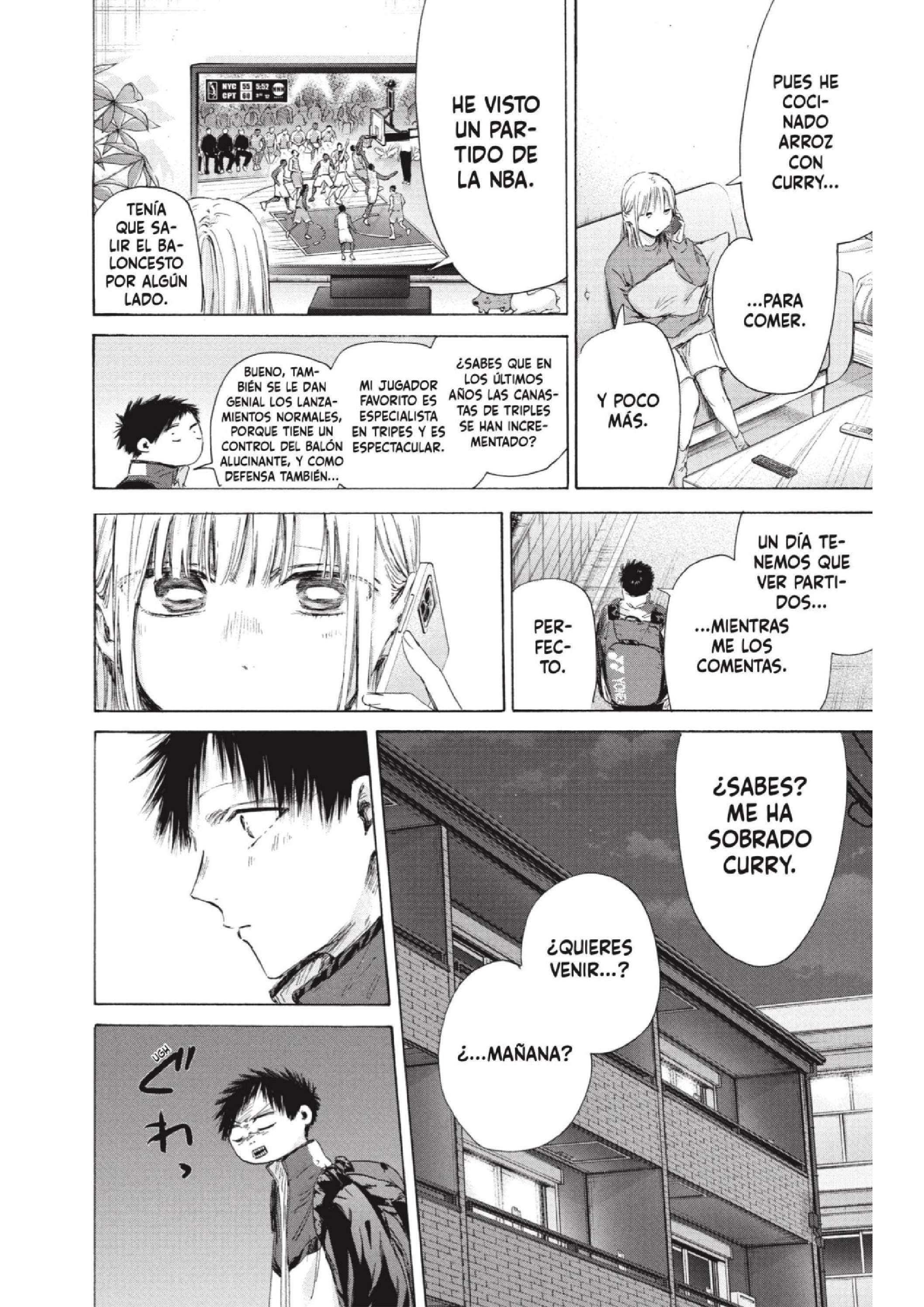 Read Blue Box (es) Manga Online