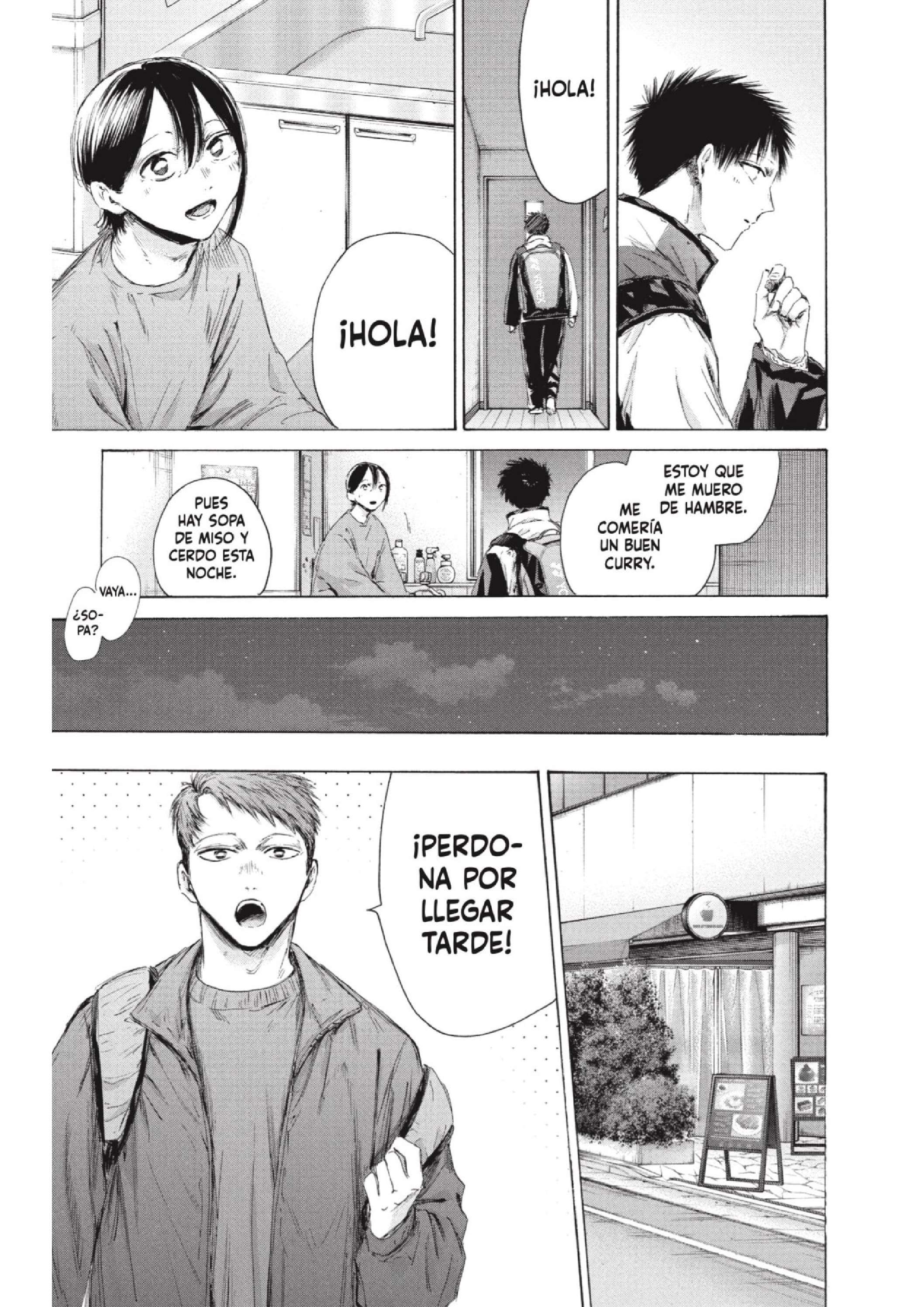 Read Blue Box (es) Manga Online