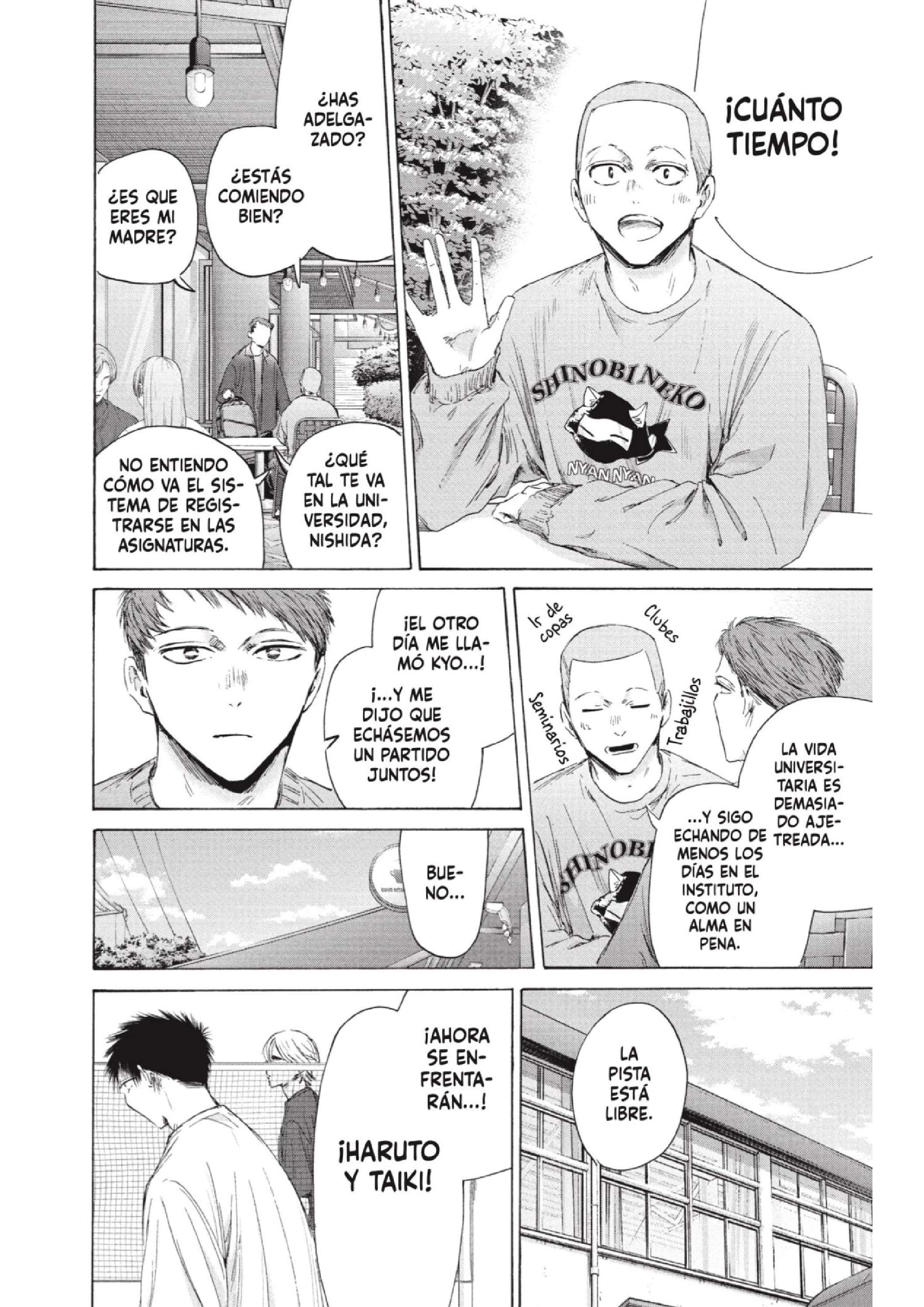 Read Blue Box (es) Manga Online