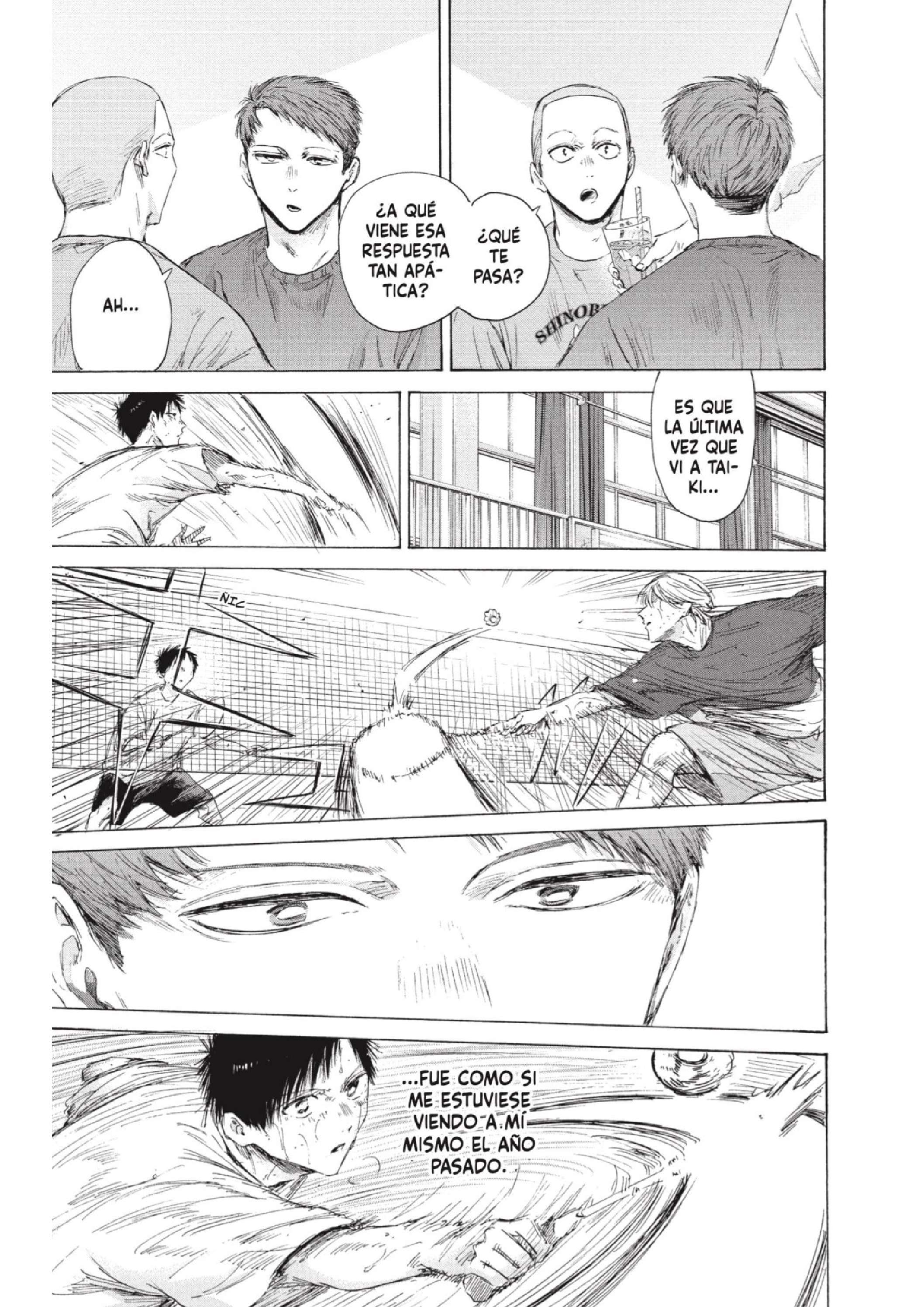 Read Blue Box (es) Manga Online