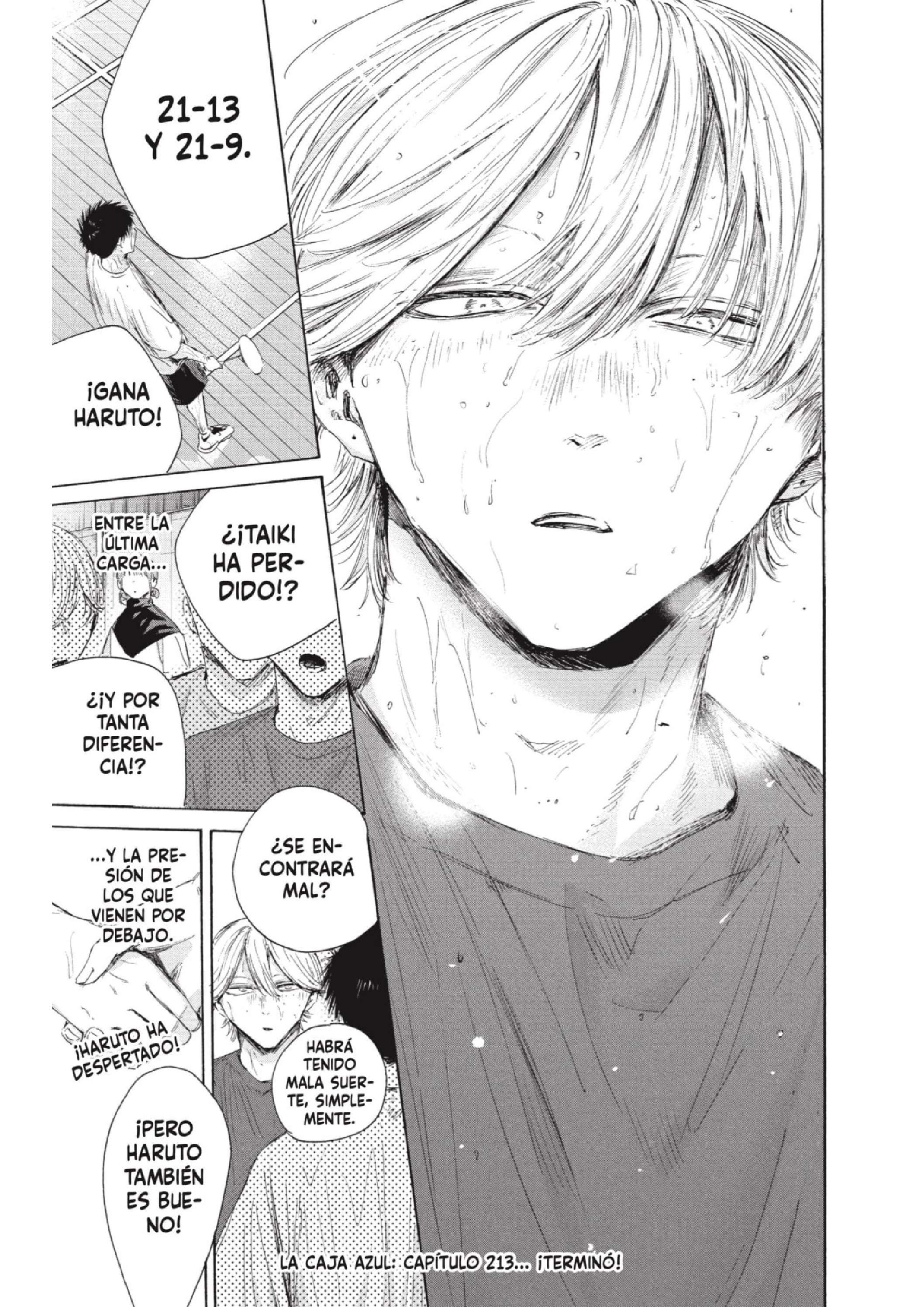 Read Blue Box (es) Manga Online