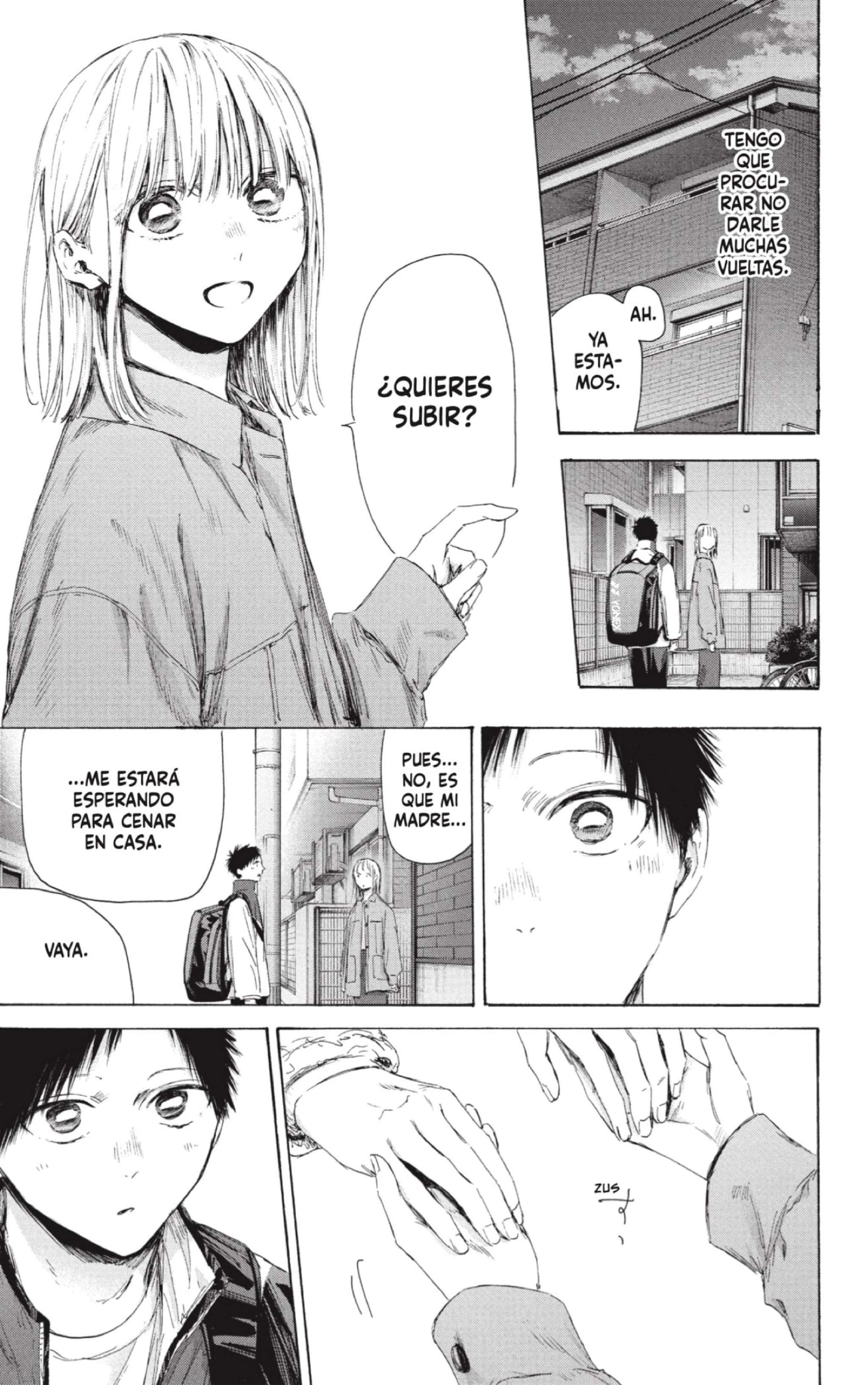 Read Blue Box (es) Manga Online