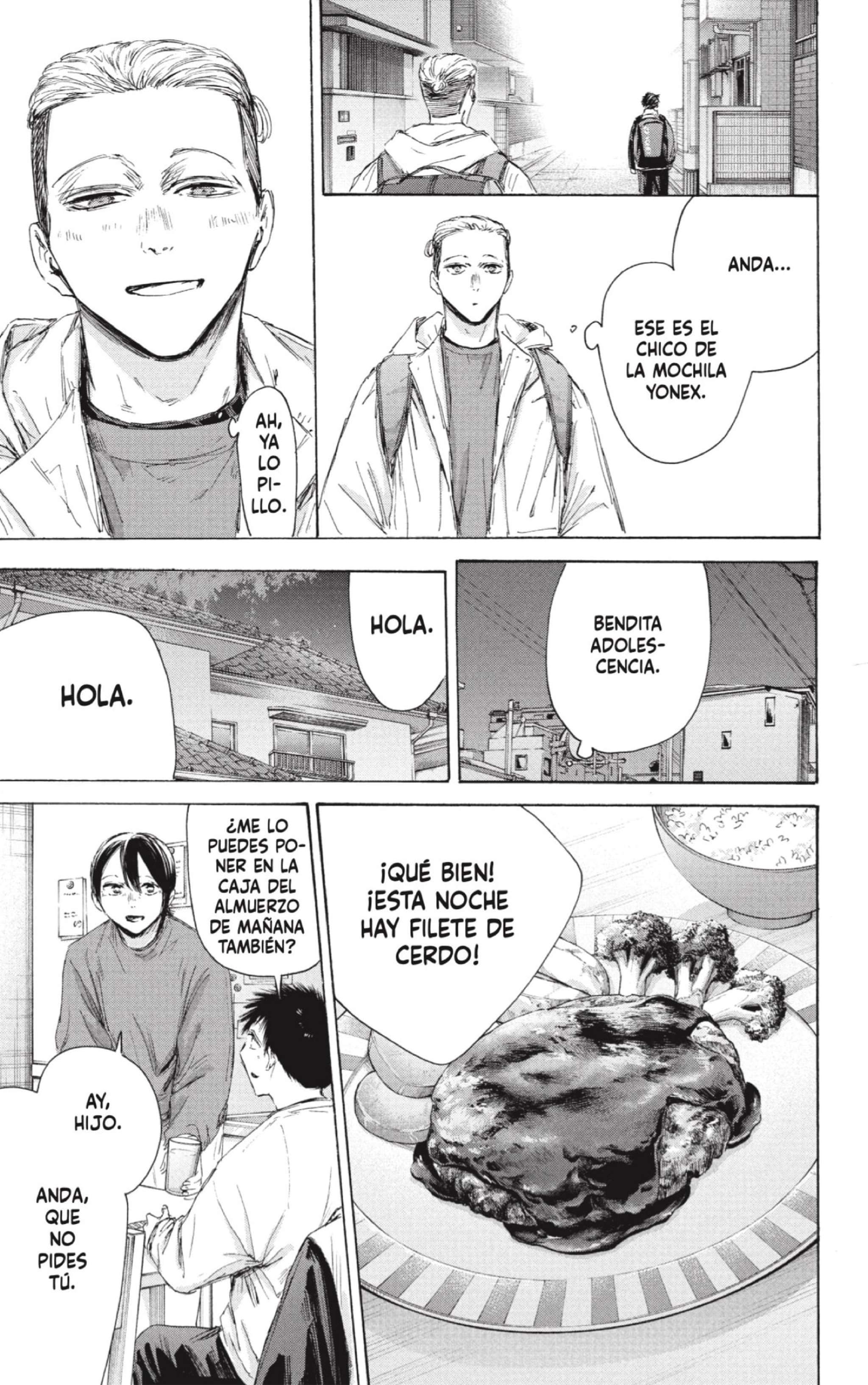 Read Blue Box (es) Manga Online