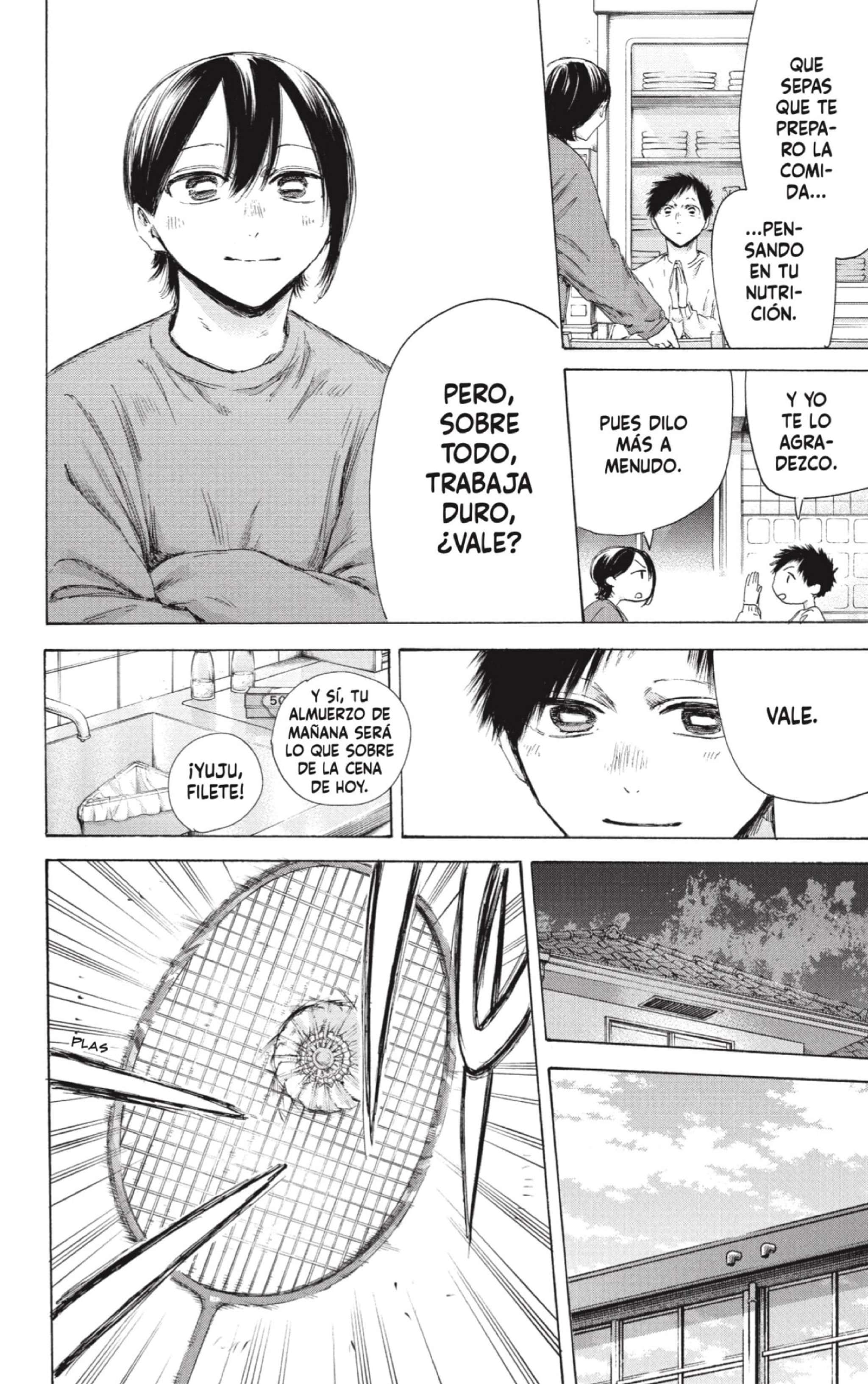 Read Blue Box (es) Manga Online