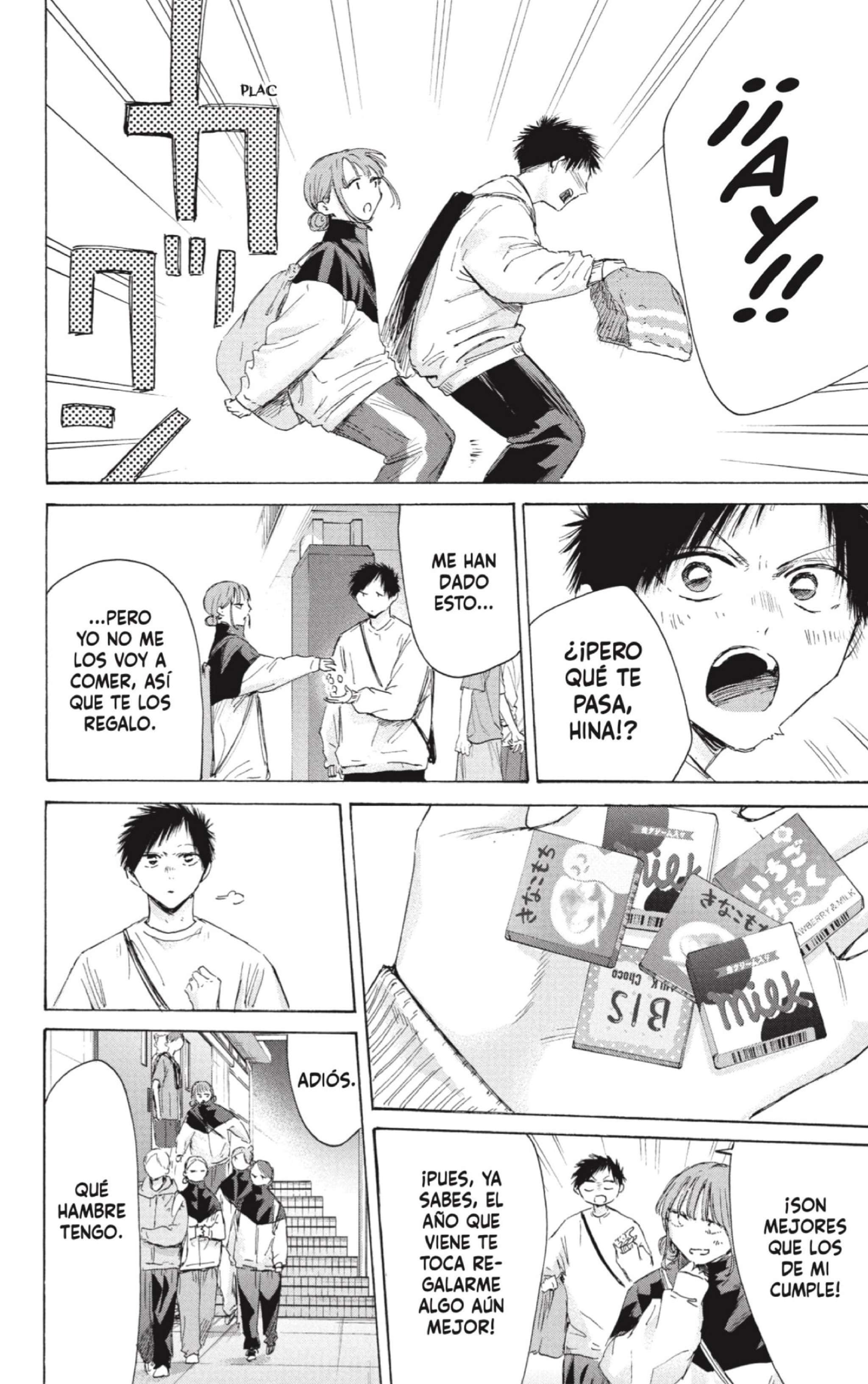 Read Blue Box (es) Manga Online