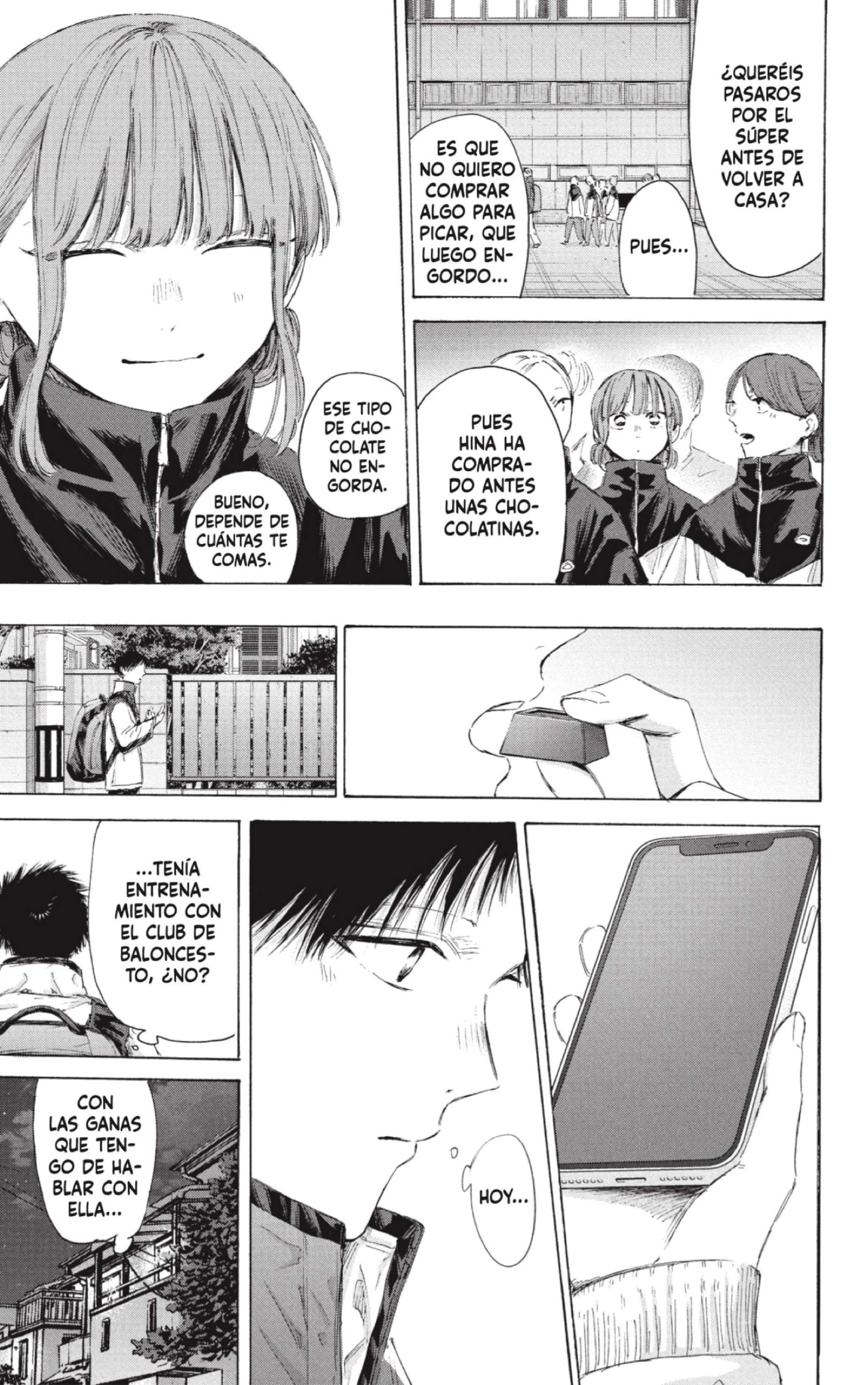 Read Blue Box (es) Manga Online