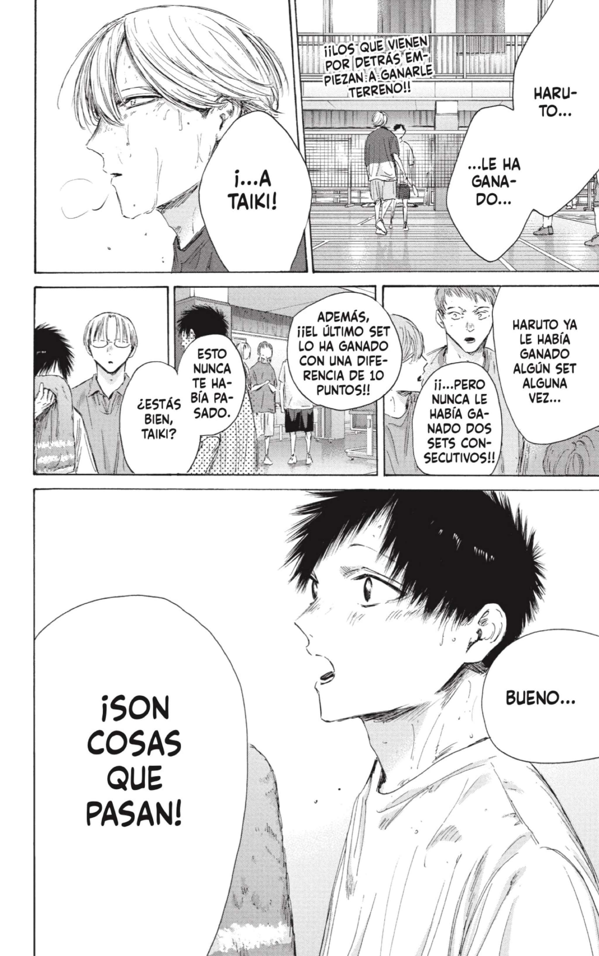 Read Blue Box (es) Manga Online