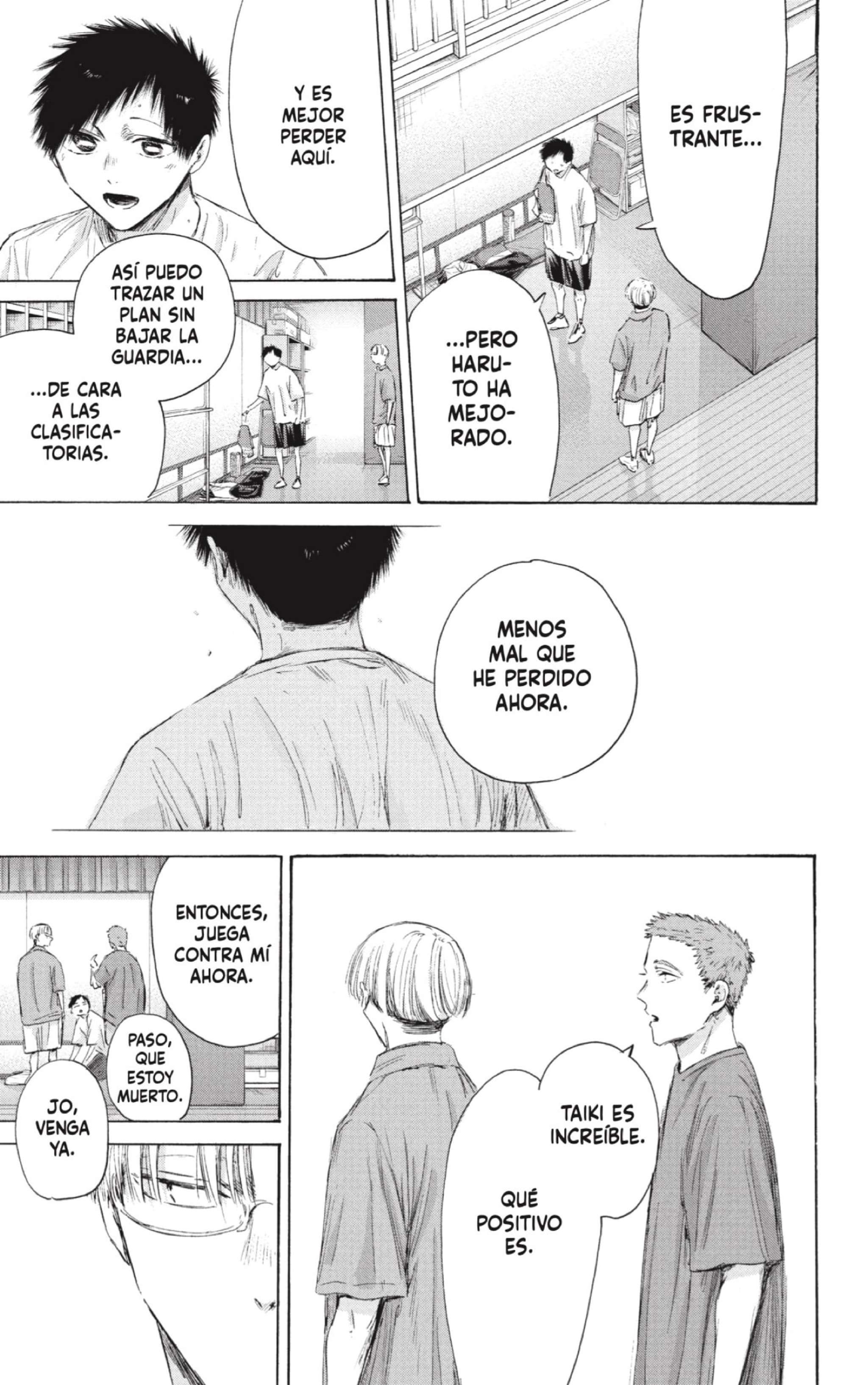 Read Blue Box (es) Manga Online