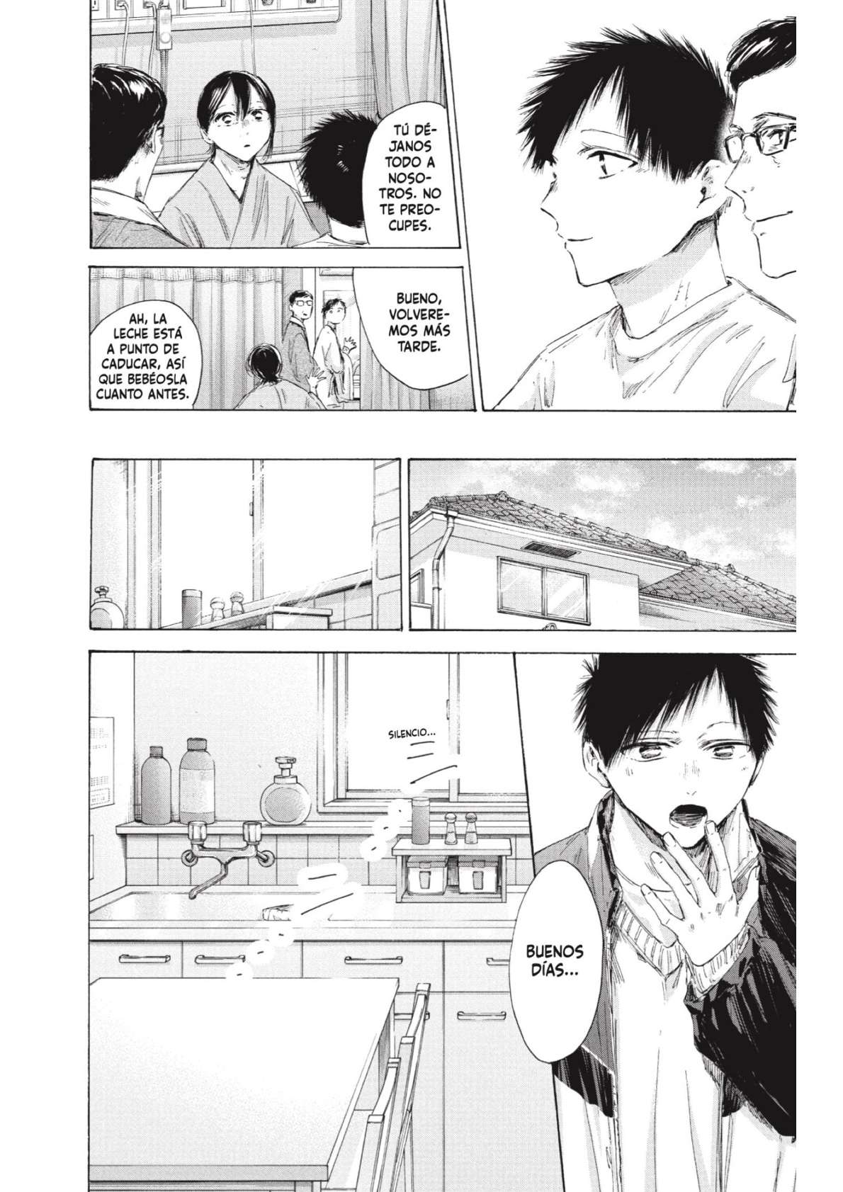 Read Blue Box (es) Manga Online