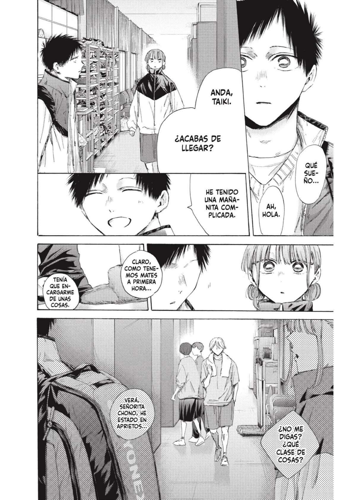 Read Blue Box (es) Manga Online