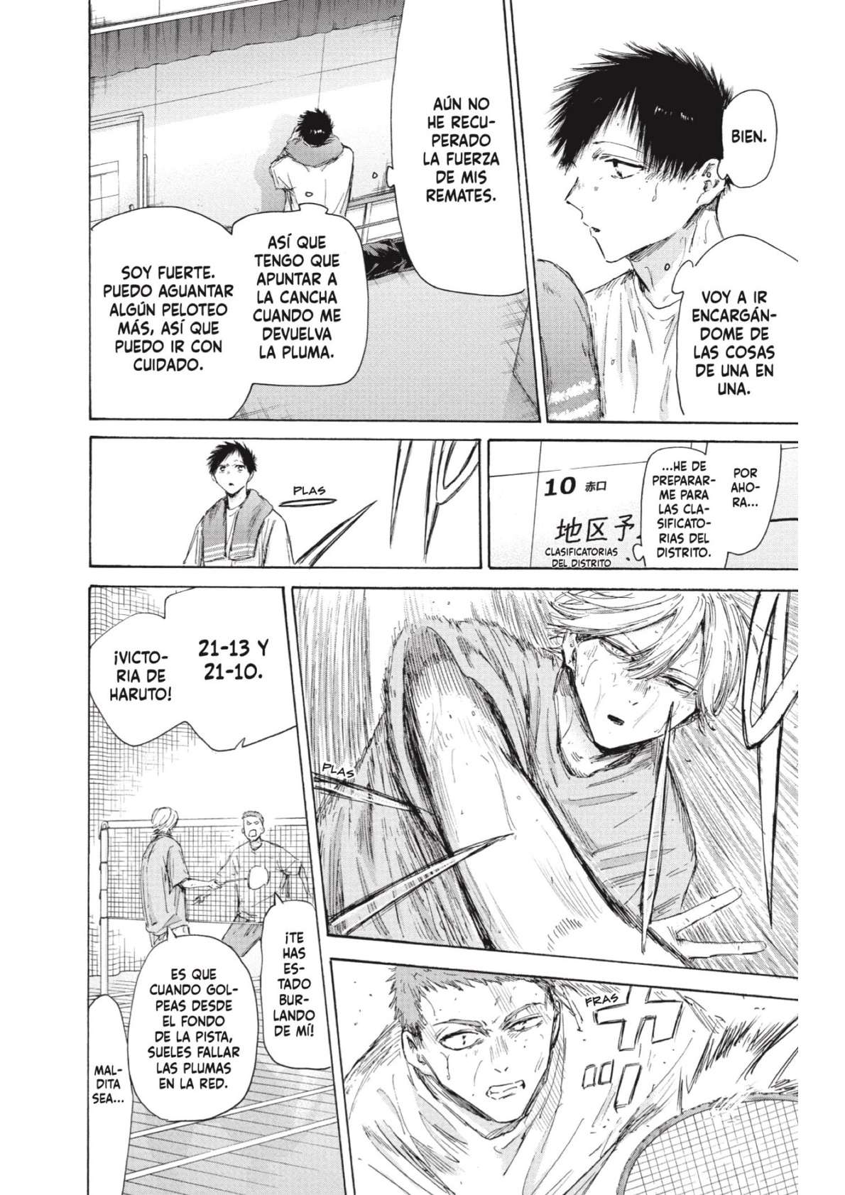 Read Blue Box (es) Manga Online