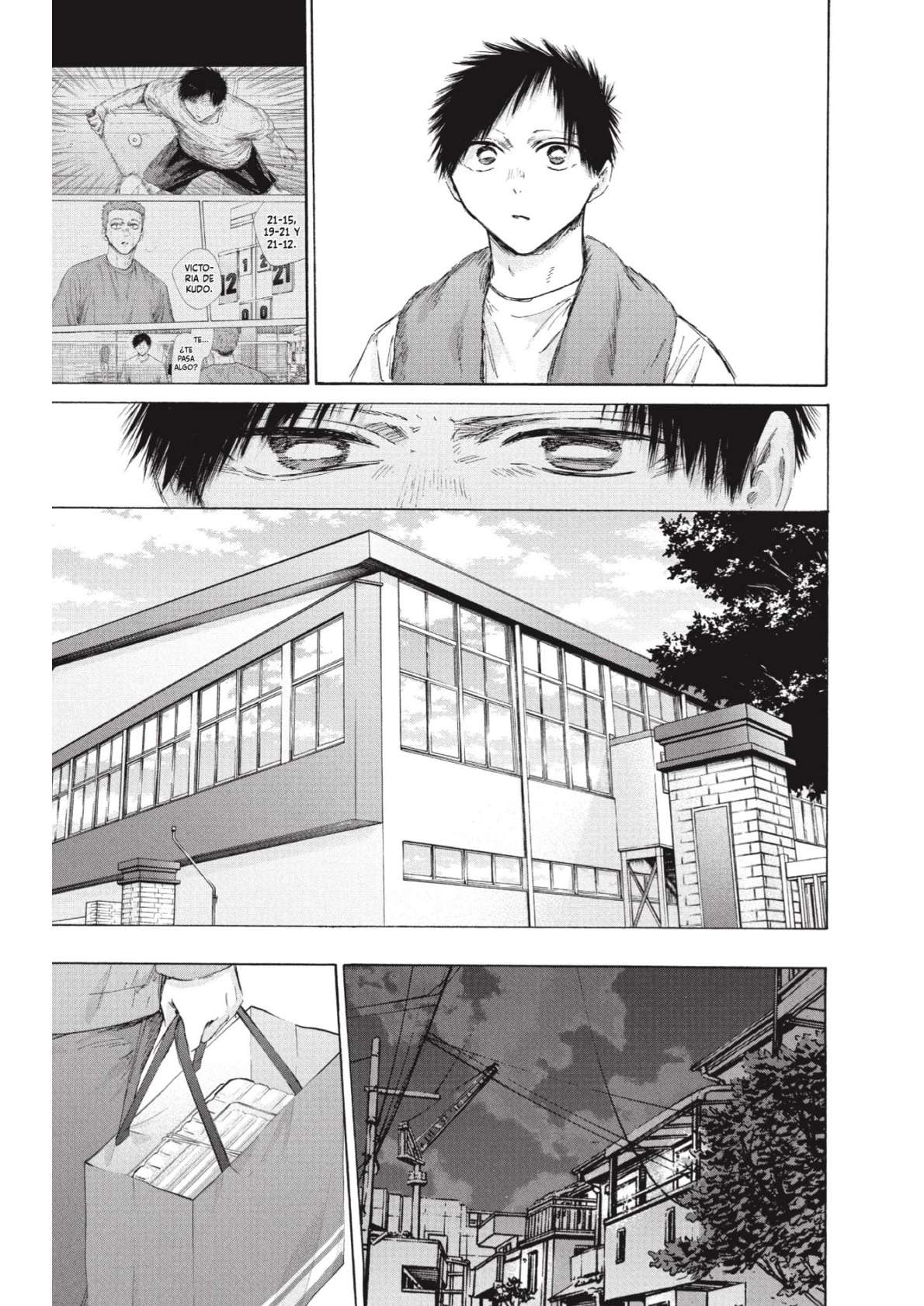 Read Blue Box (es) Manga Online