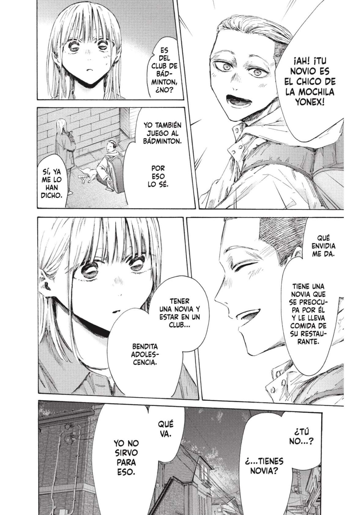 Read Blue Box (es) Manga Online