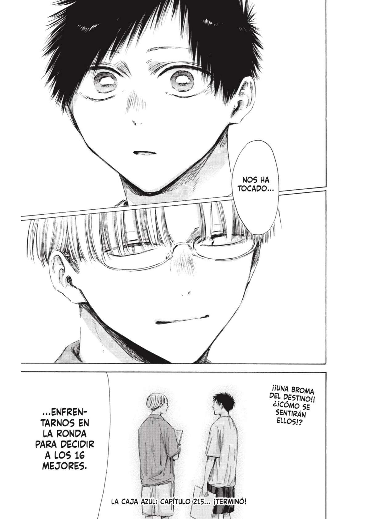 Read Blue Box (es) Manga Online