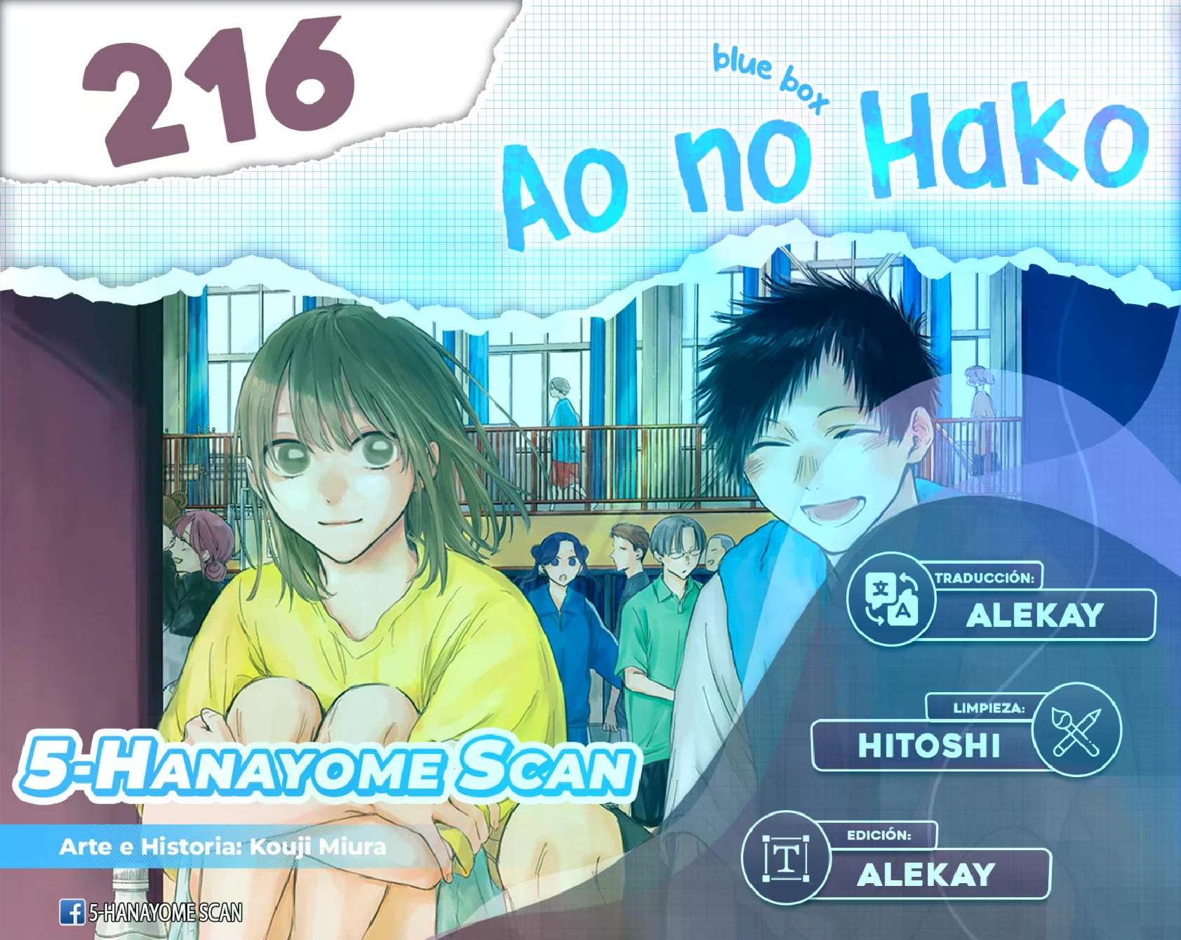 Read Blue Box (es) Manga Online