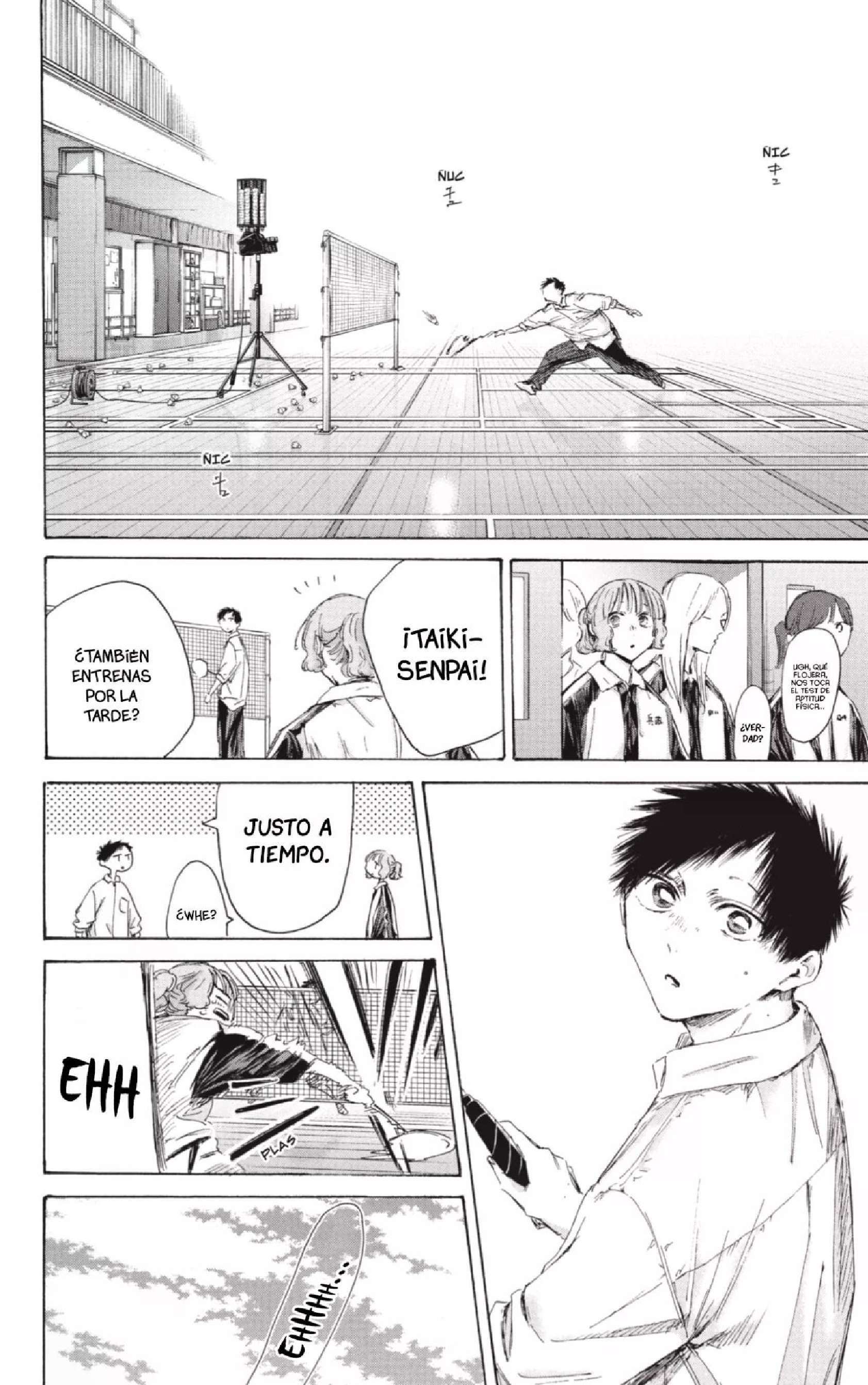 Read Blue Box (es) Manga Online