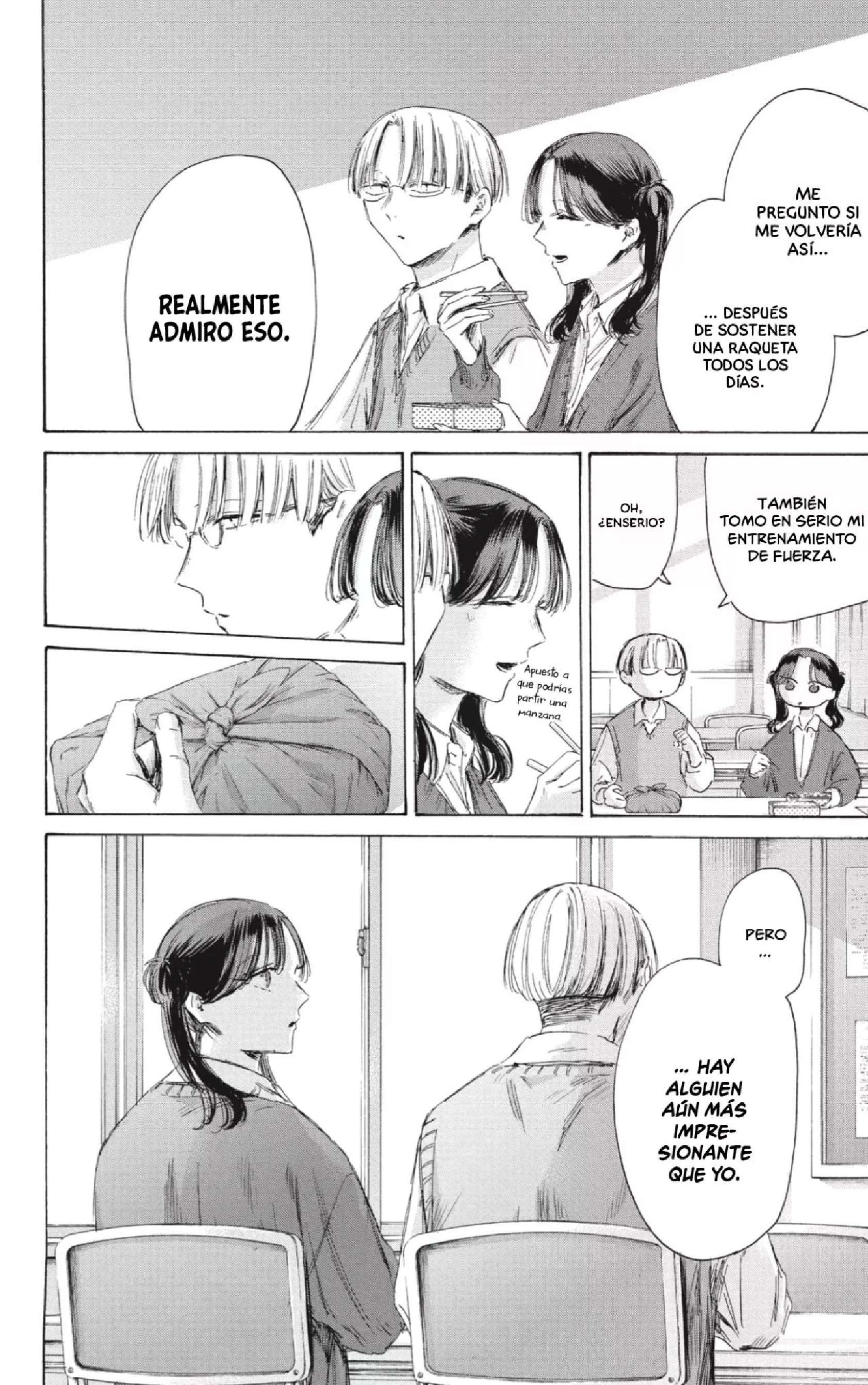 Read Blue Box (es) Manga Online