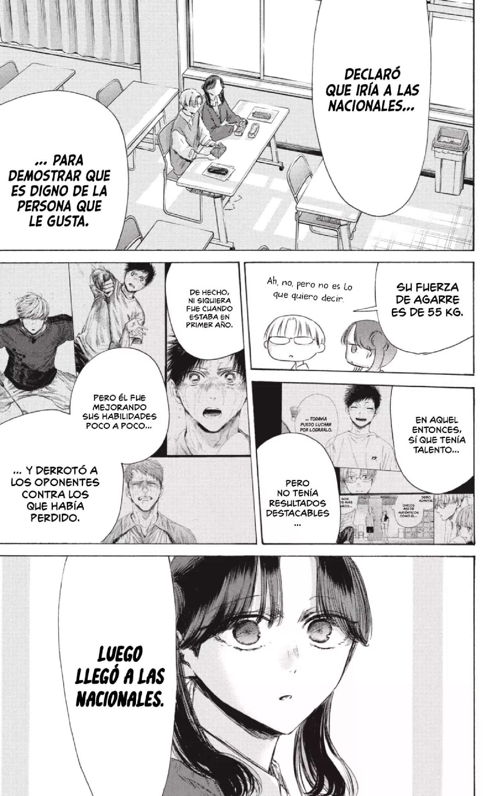 Read Blue Box (es) Manga Online