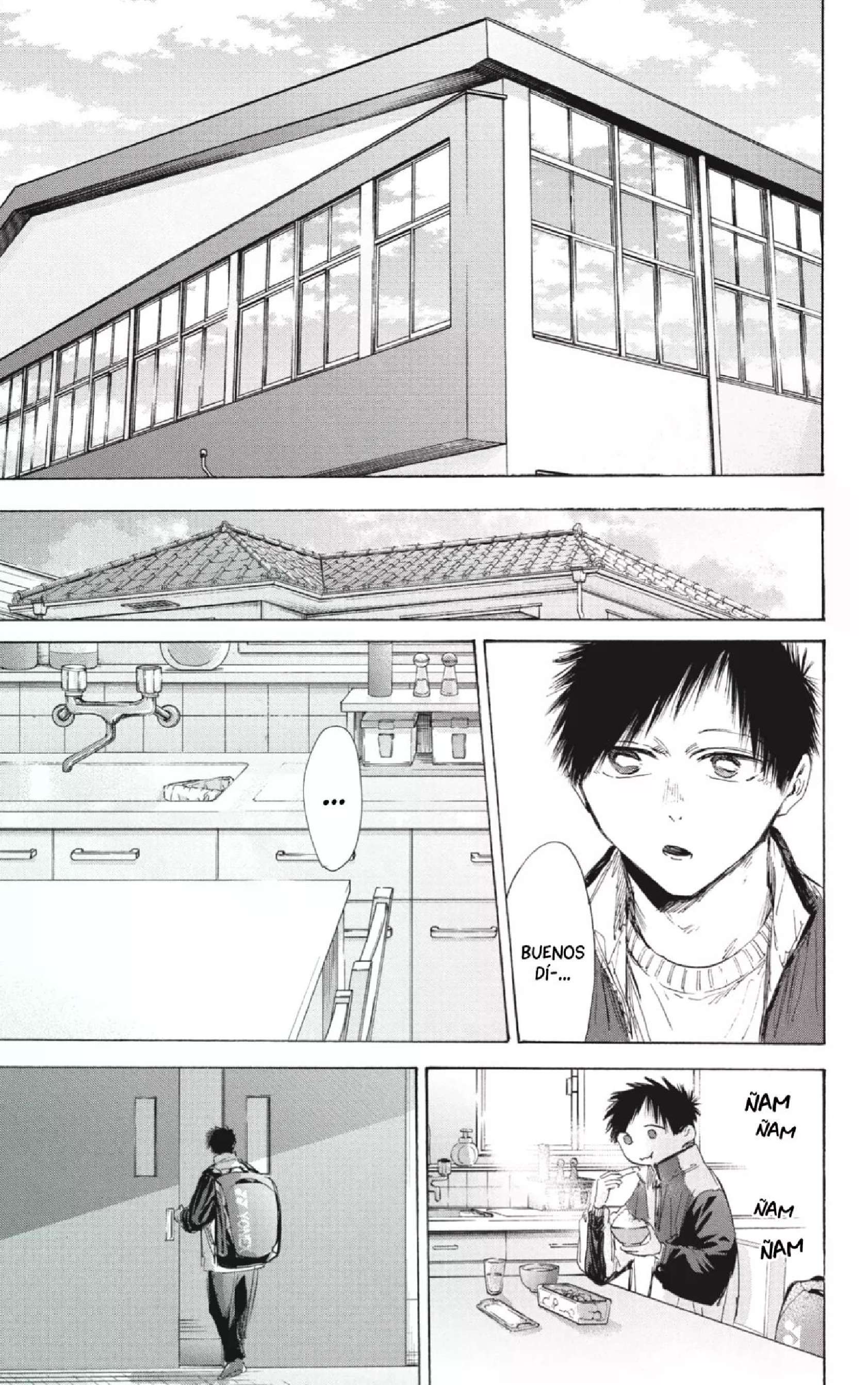 Read Blue Box (es) Manga Online