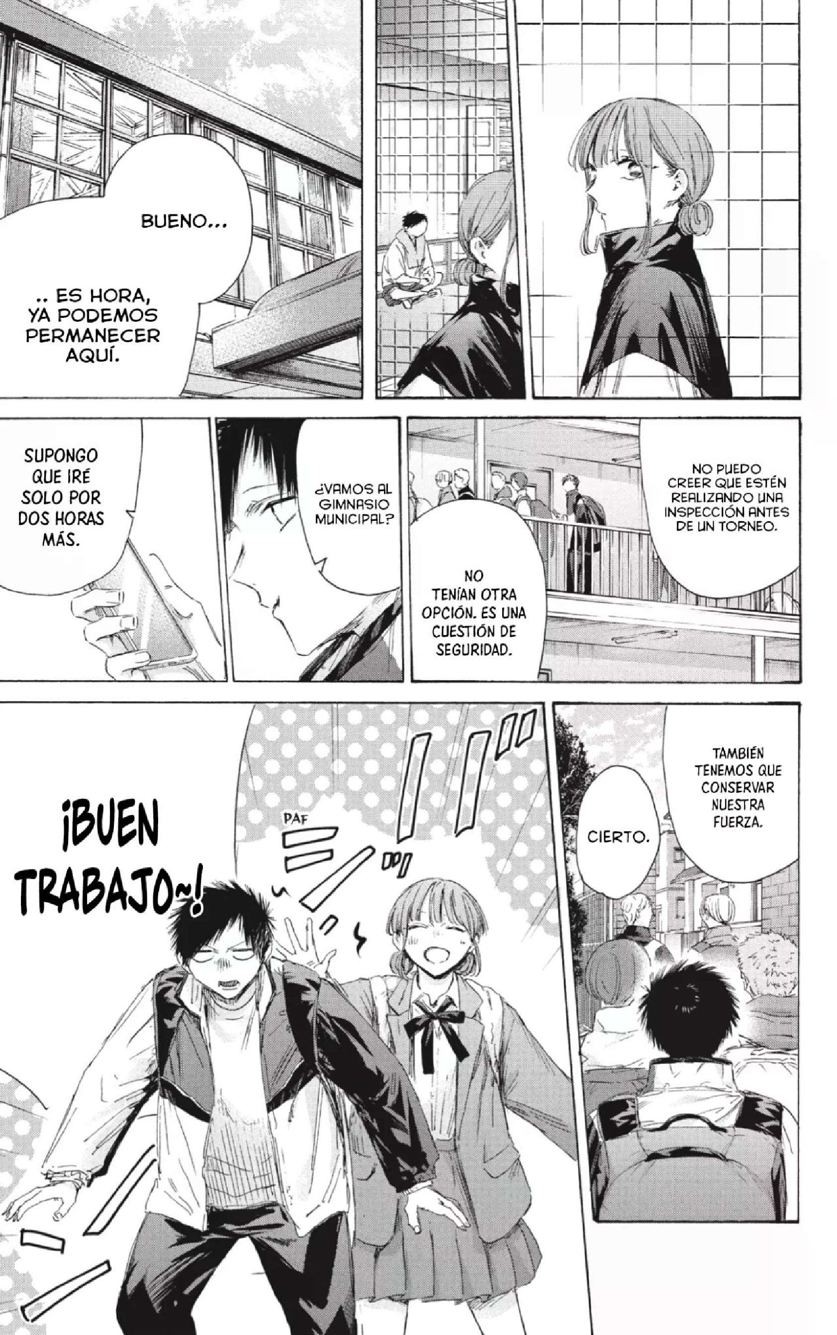 Read Blue Box (es) Manga Online