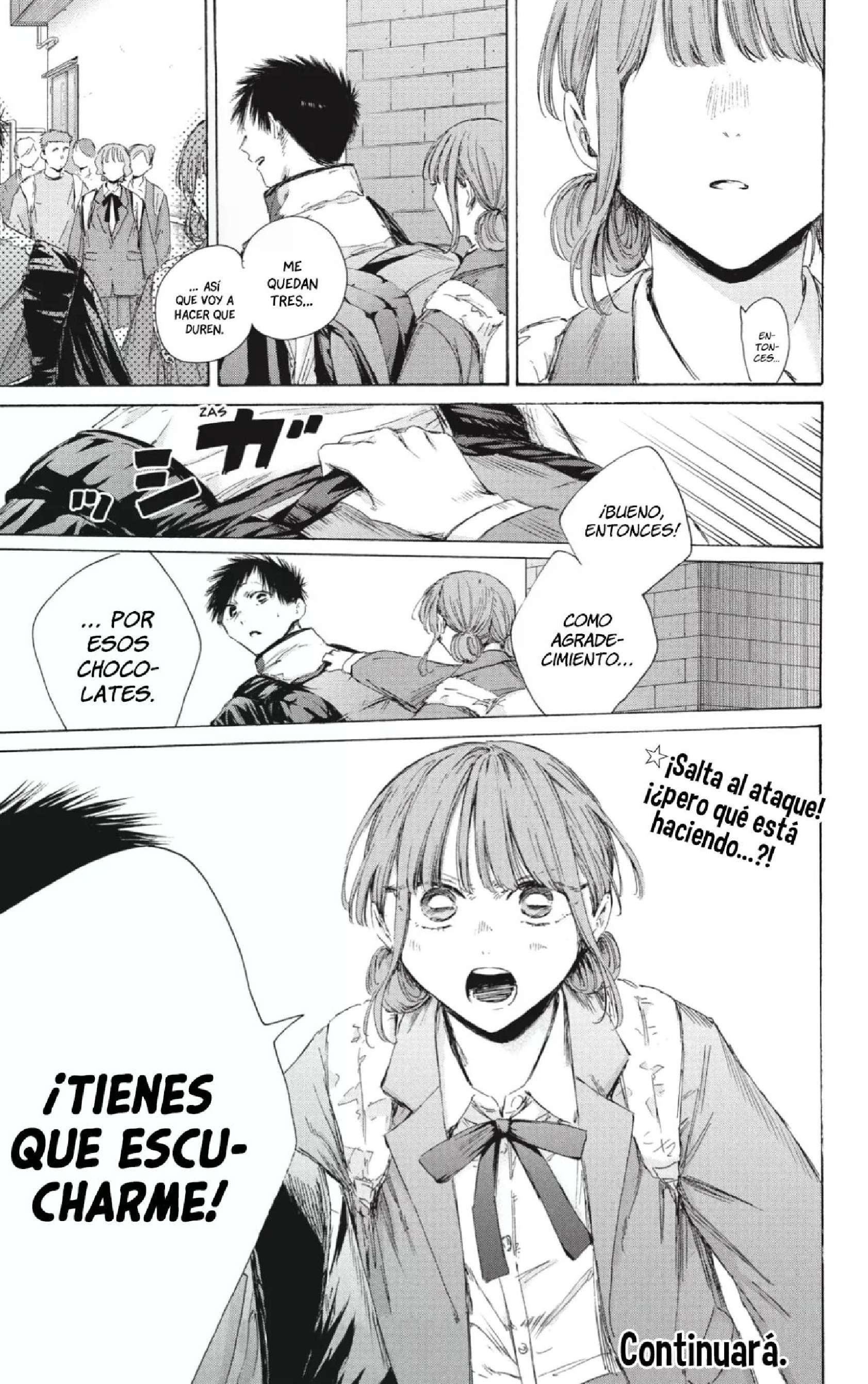 Read Blue Box (es) Manga Online