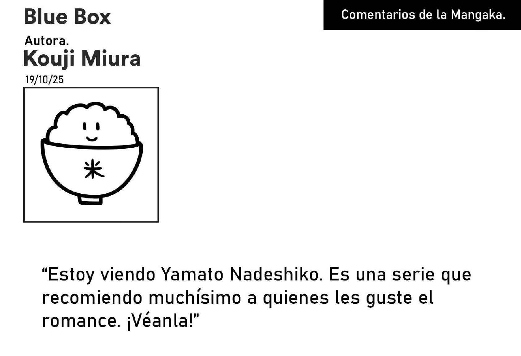 Read Blue Box (es) Manga Online