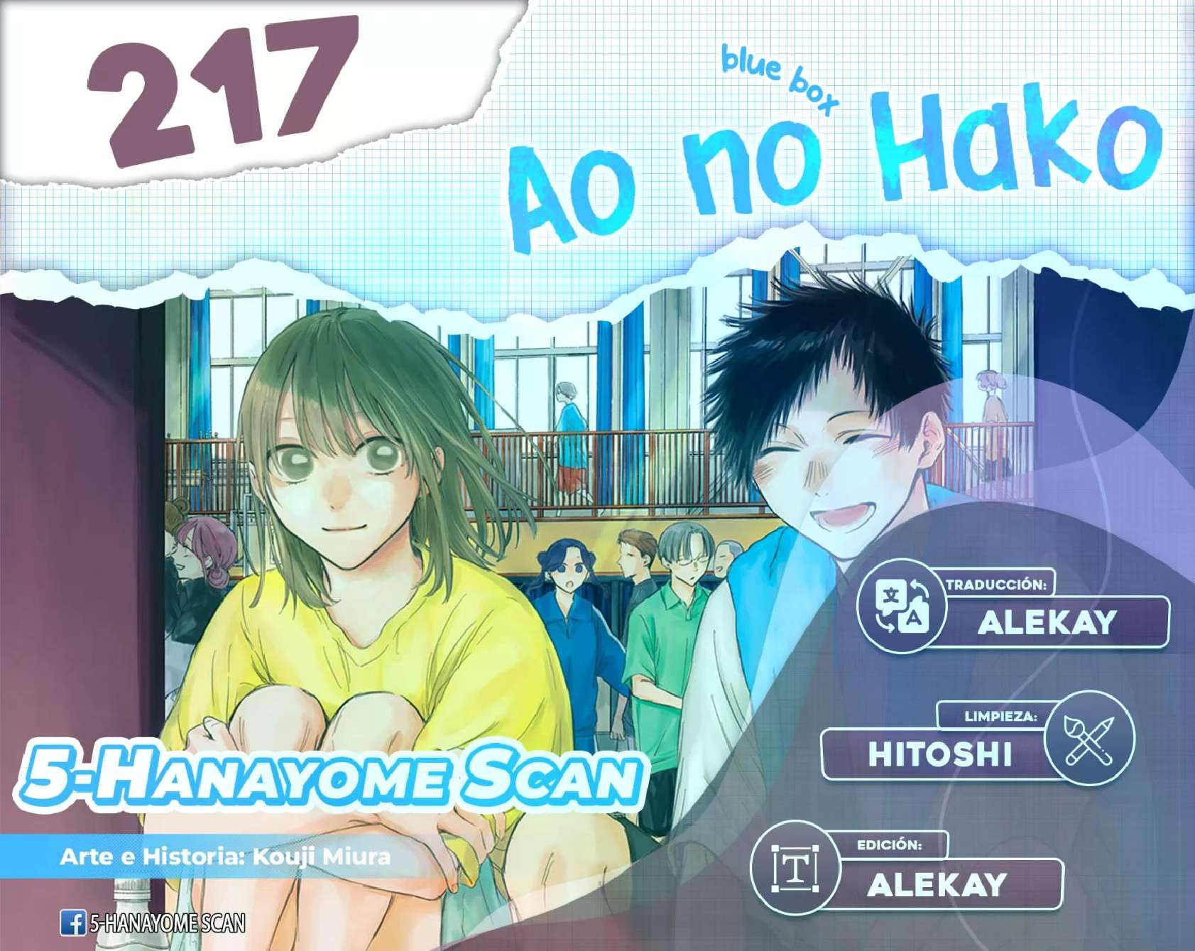 Read Blue Box (es) Manga Online