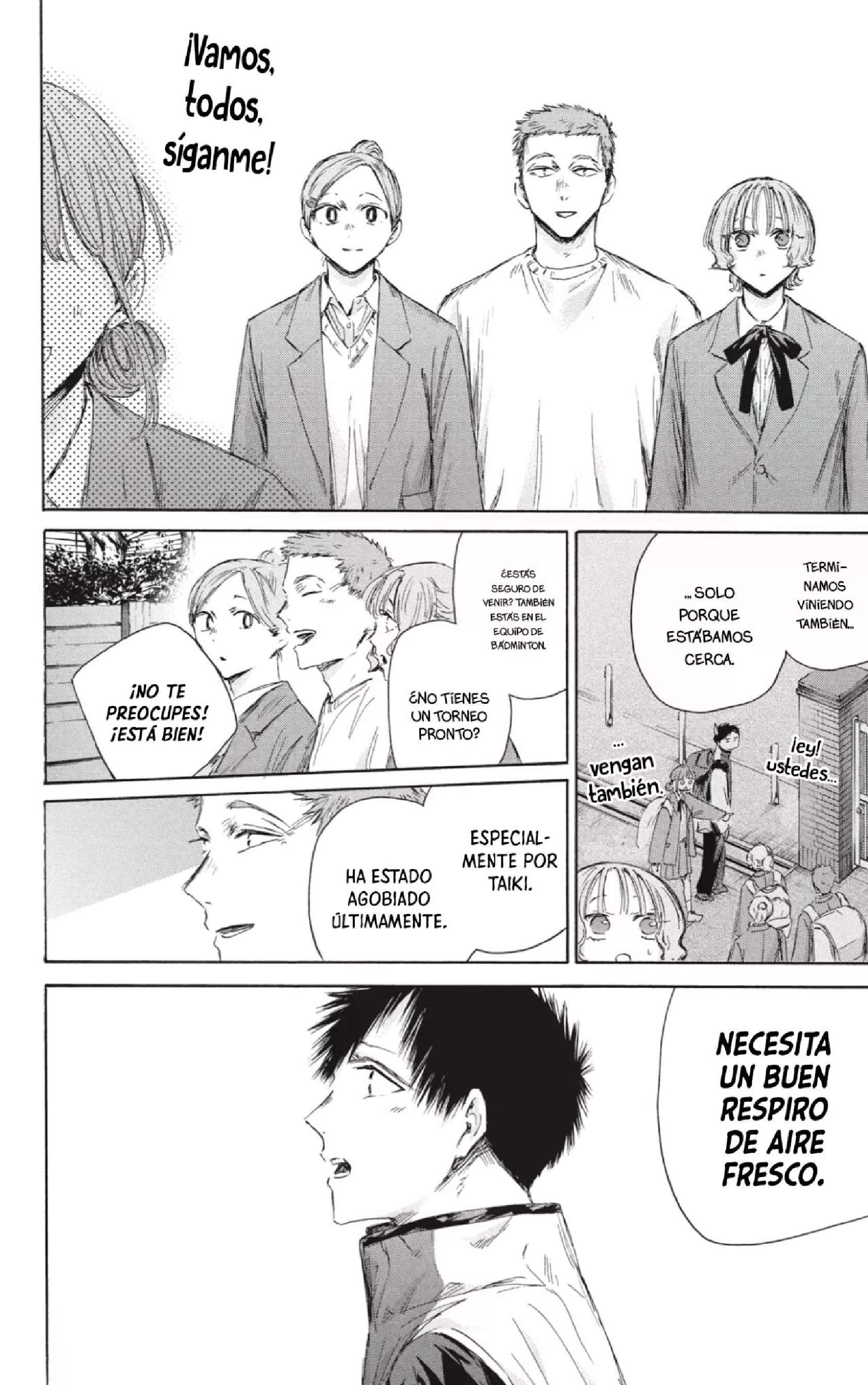 Read Blue Box (es) Manga Online