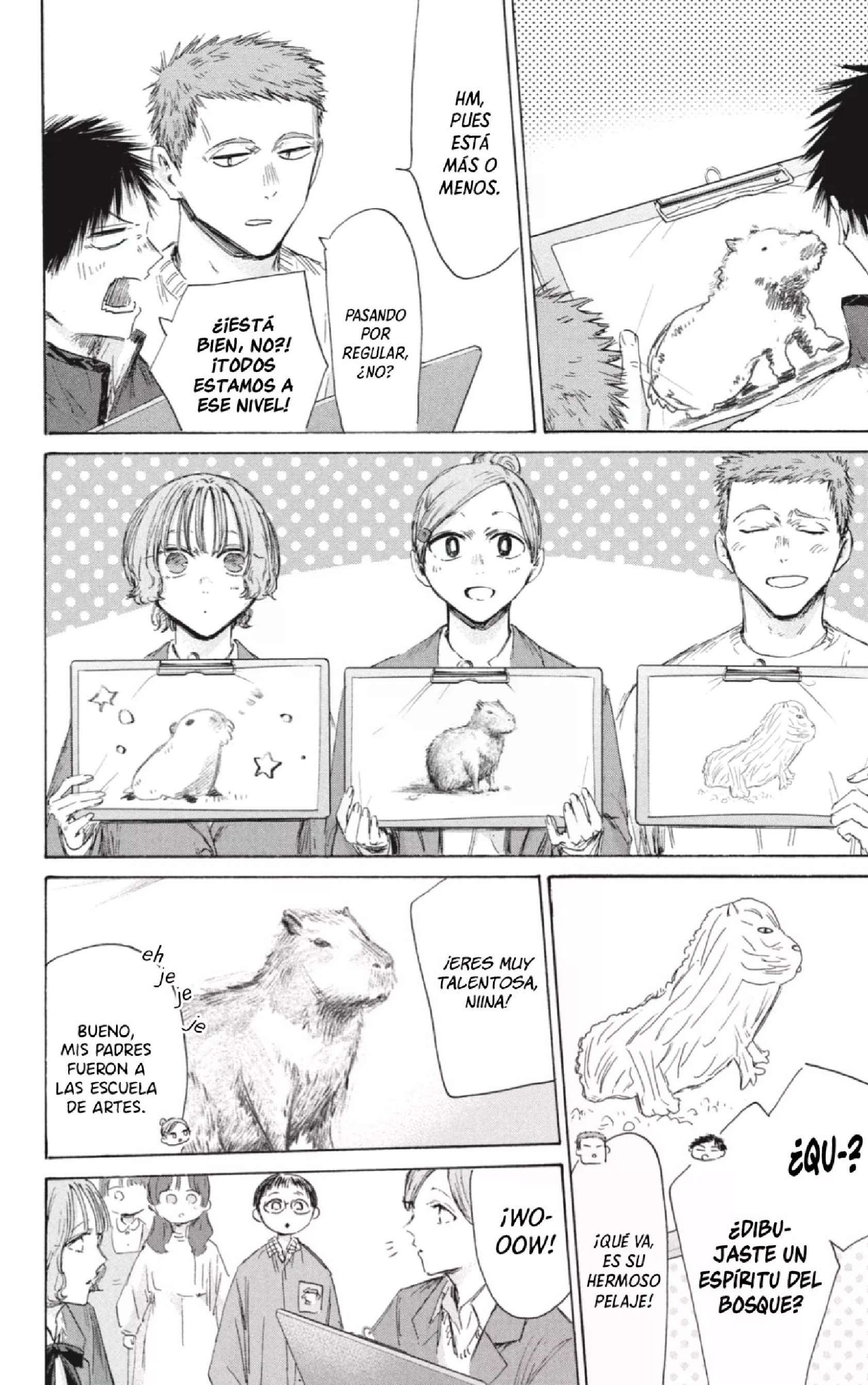 Read Blue Box (es) Manga Online