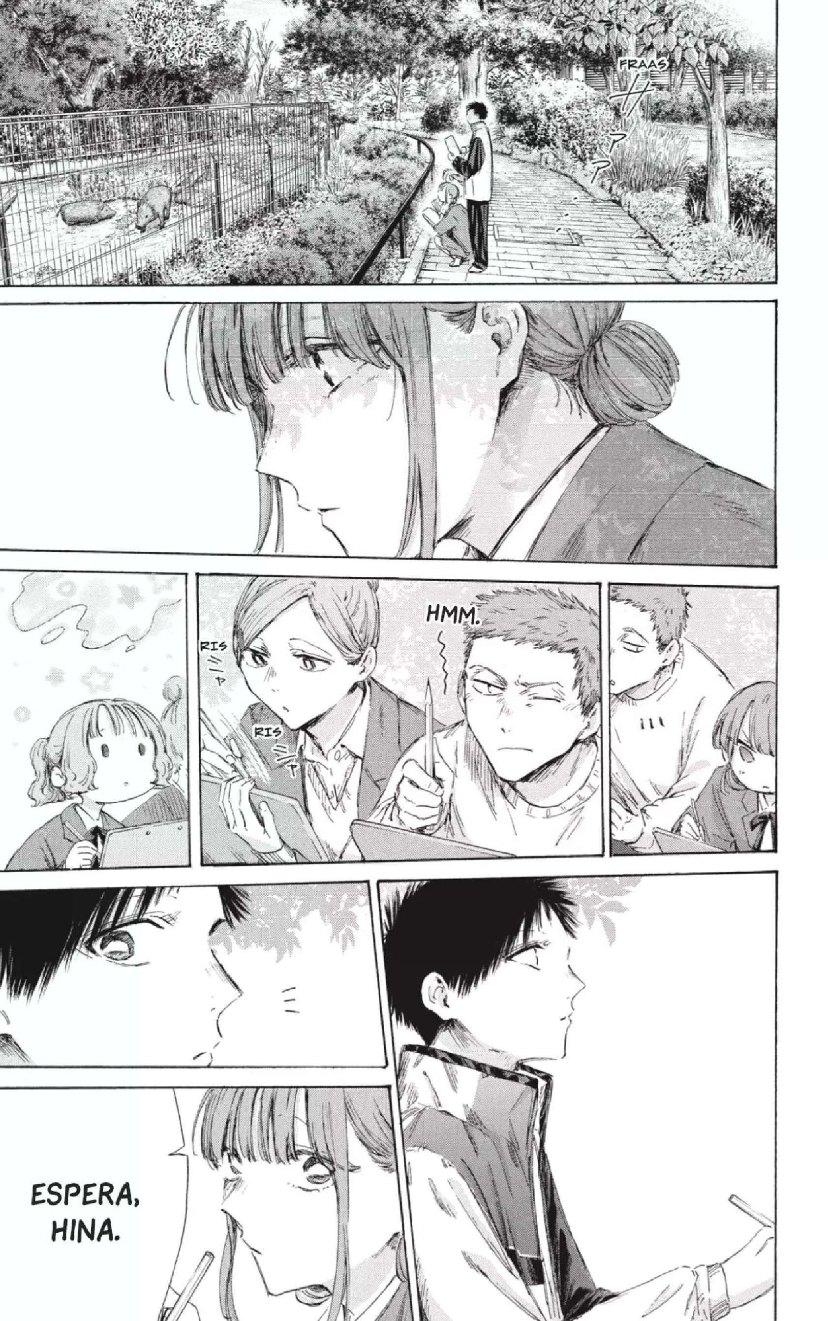 Read Blue Box (es) Manga Online