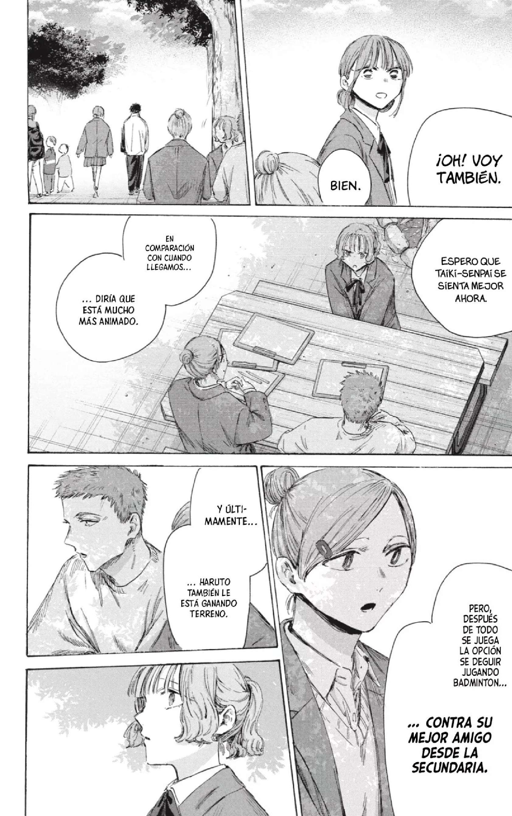 Read Blue Box (es) Manga Online