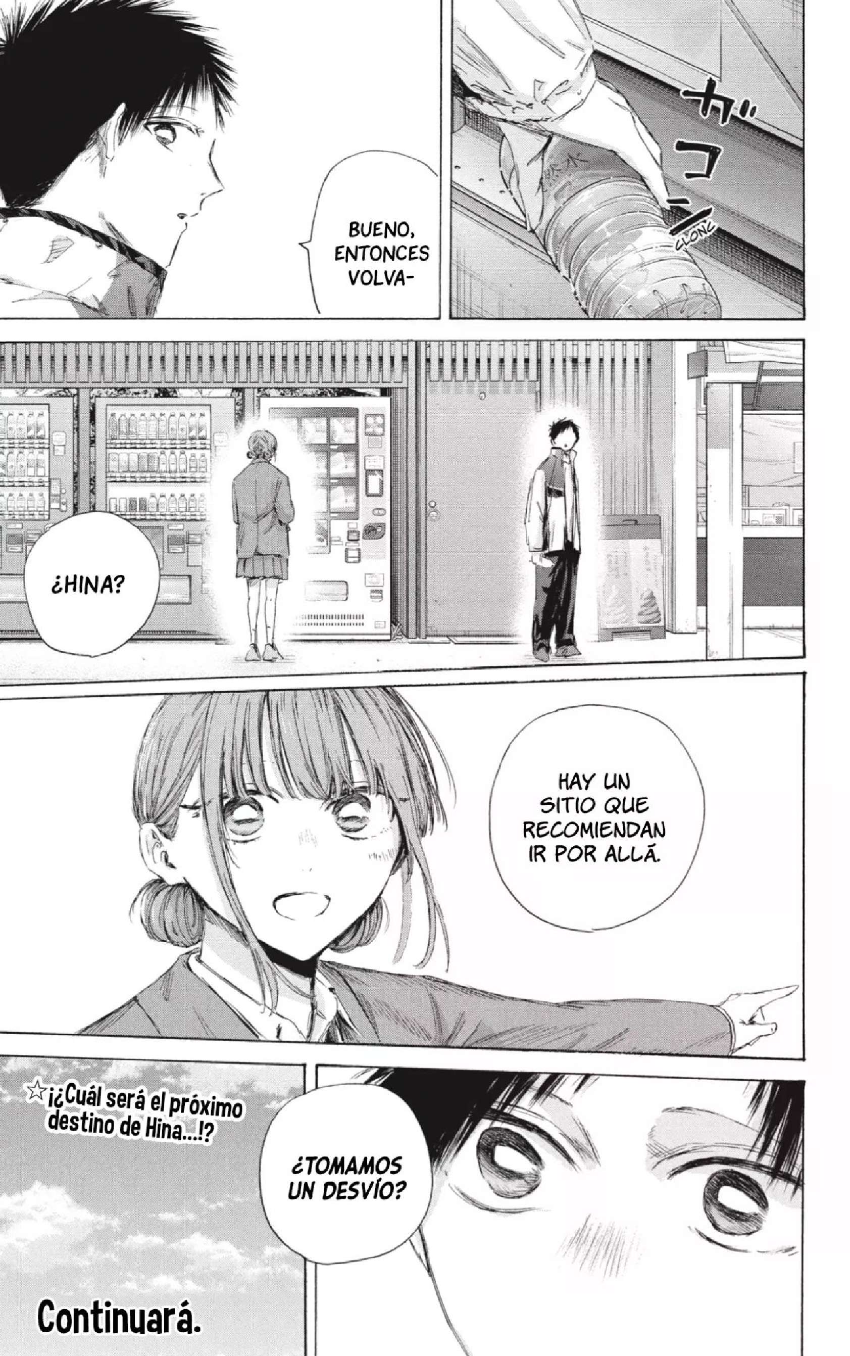 Read Blue Box (es) Manga Online