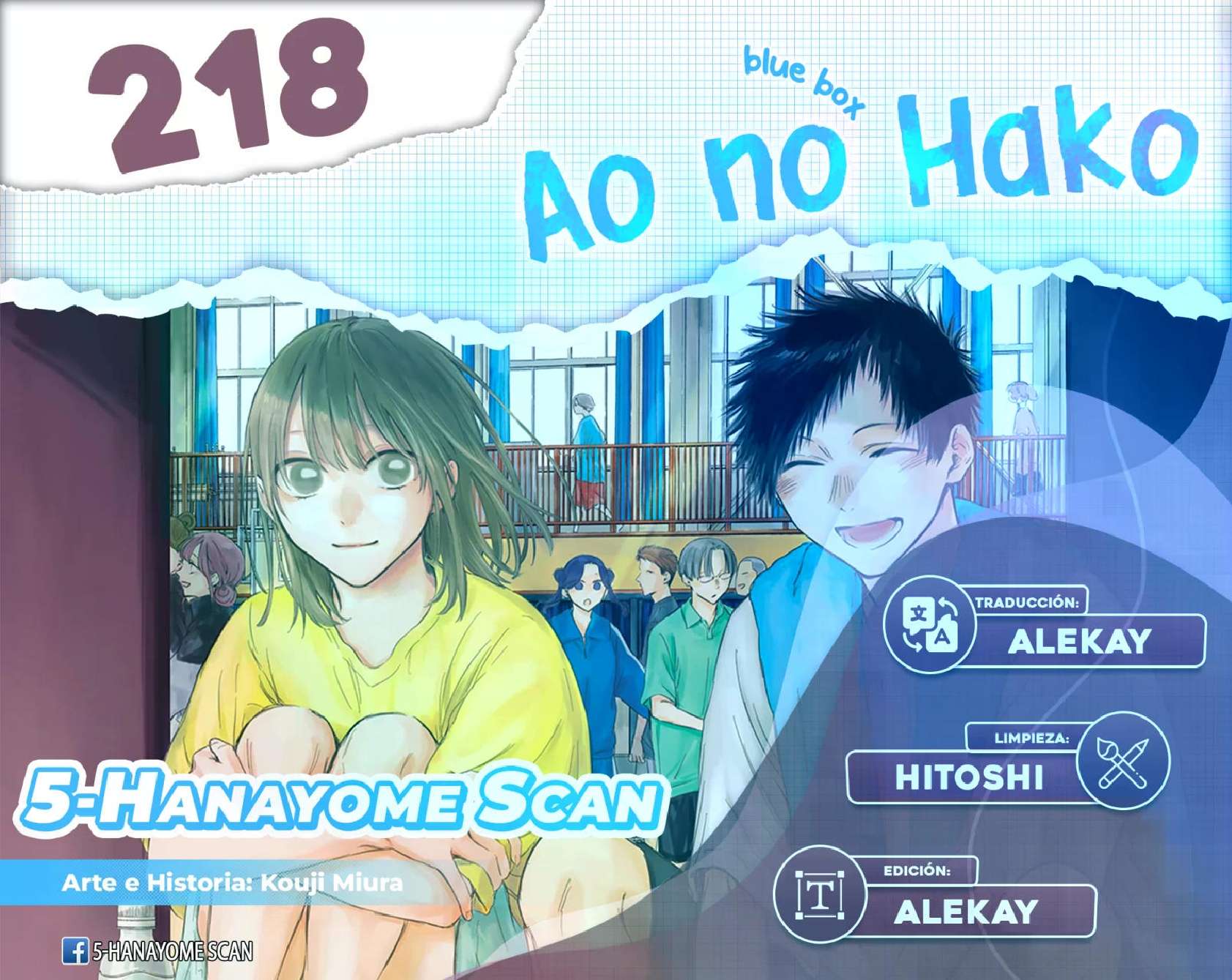 Read Blue Box (es) Manga Online