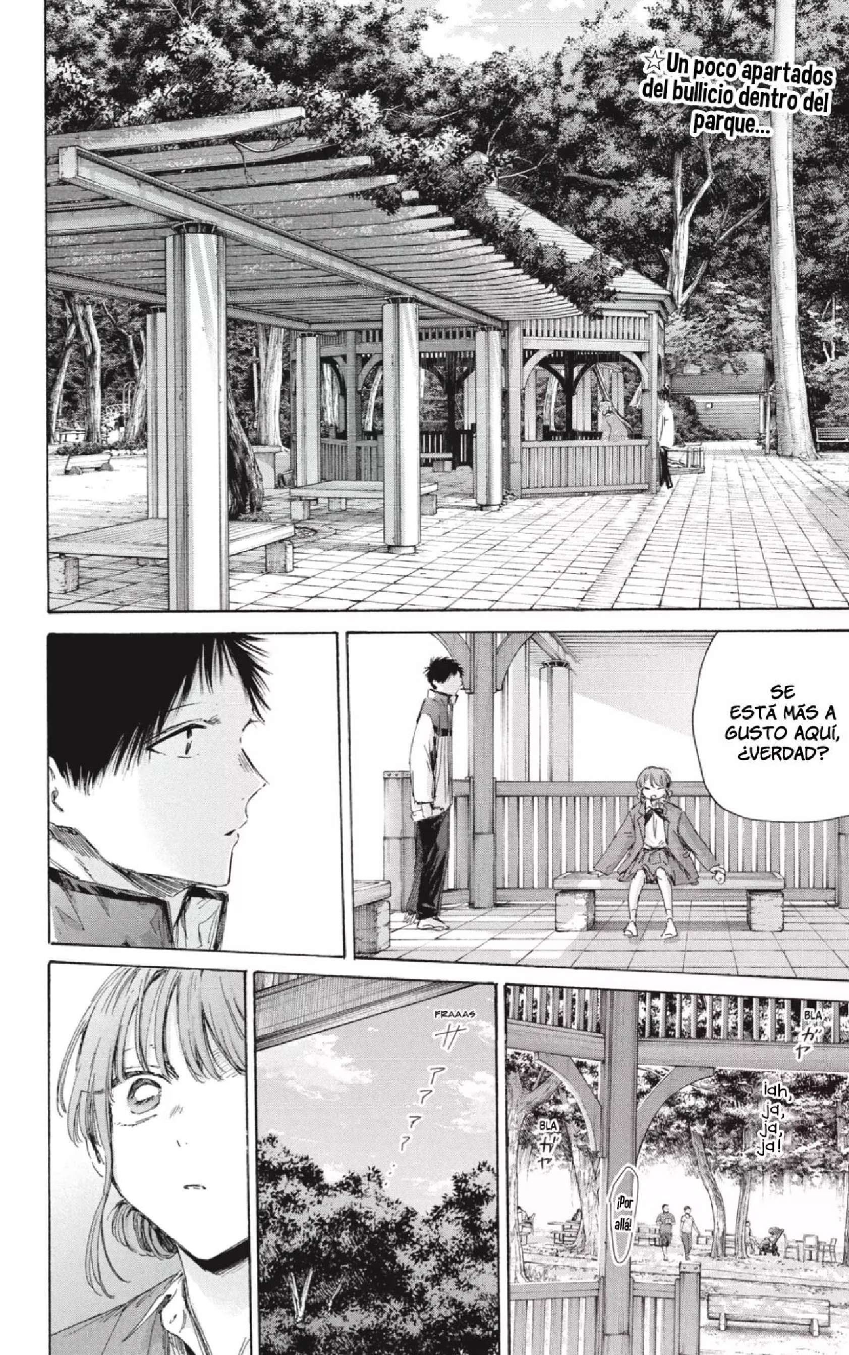 Read Blue Box (es) Manga Online