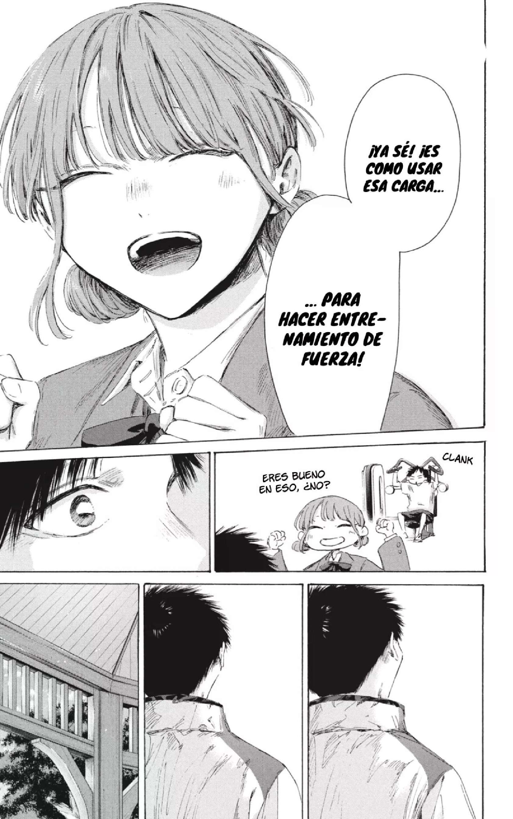 Read Blue Box (es) Manga Online