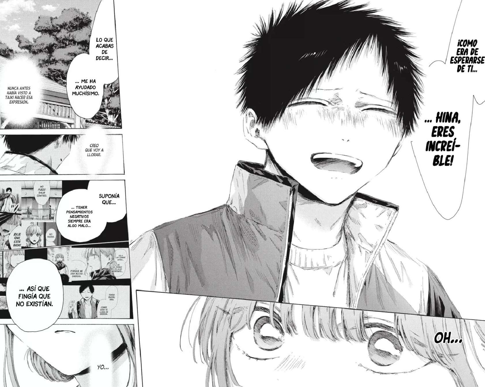 Read Blue Box (es) Manga Online